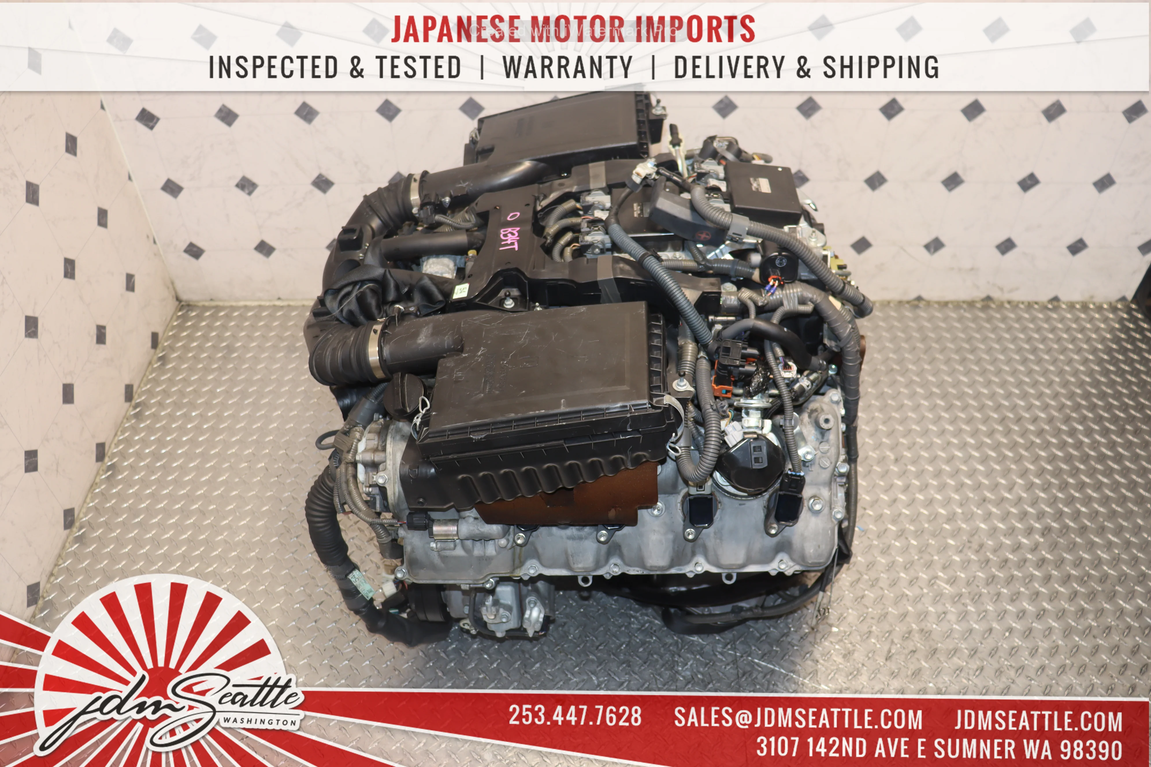 JDM 1UR 4.6L V8 Engine - Lexus LS460 (2006-2017) & GS460 (2008-2011) - Image 11