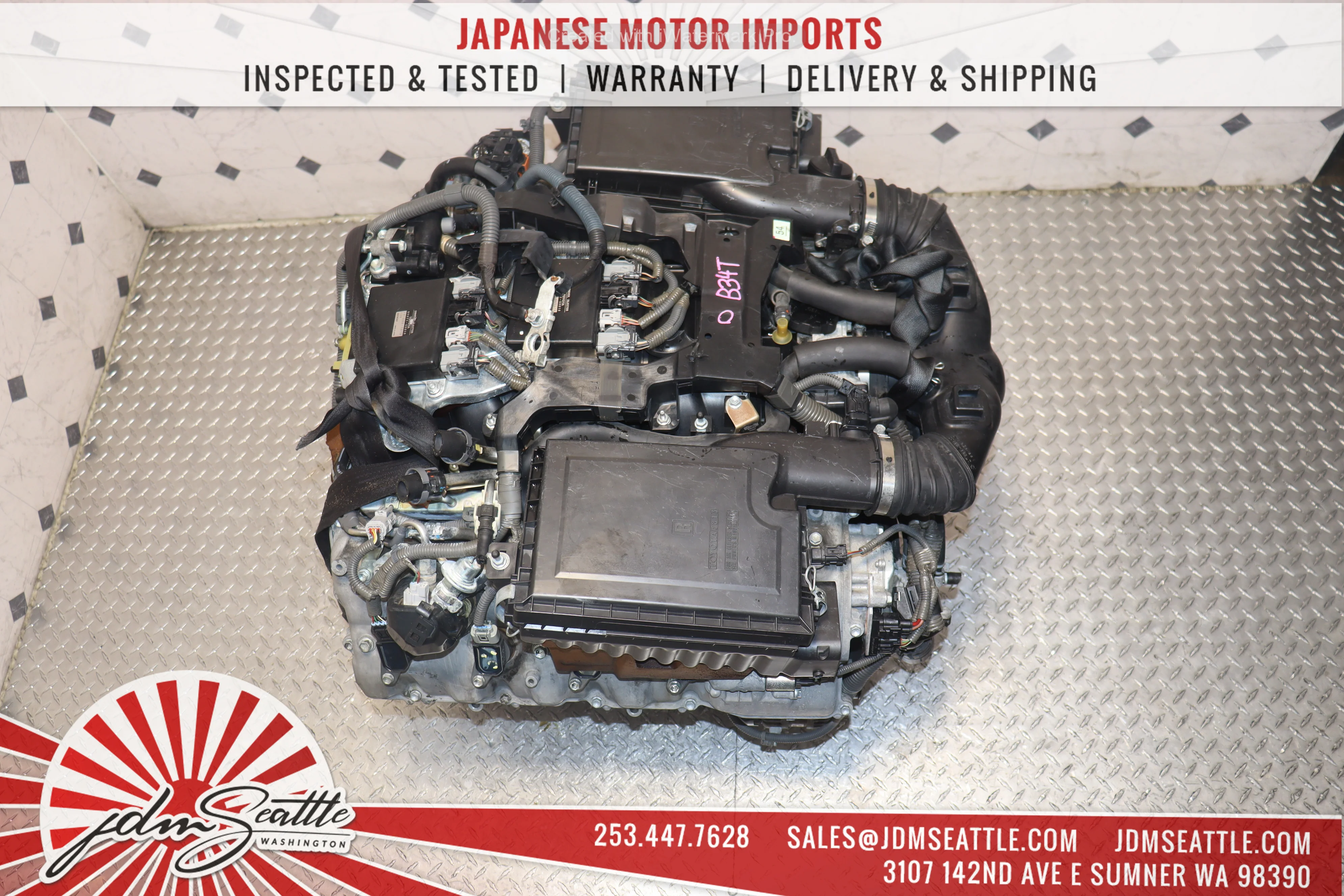JDM 1UR 4.6L V8 Engine - Lexus LS460 (2006-2017) & GS460 (2008-2011) - Image 4