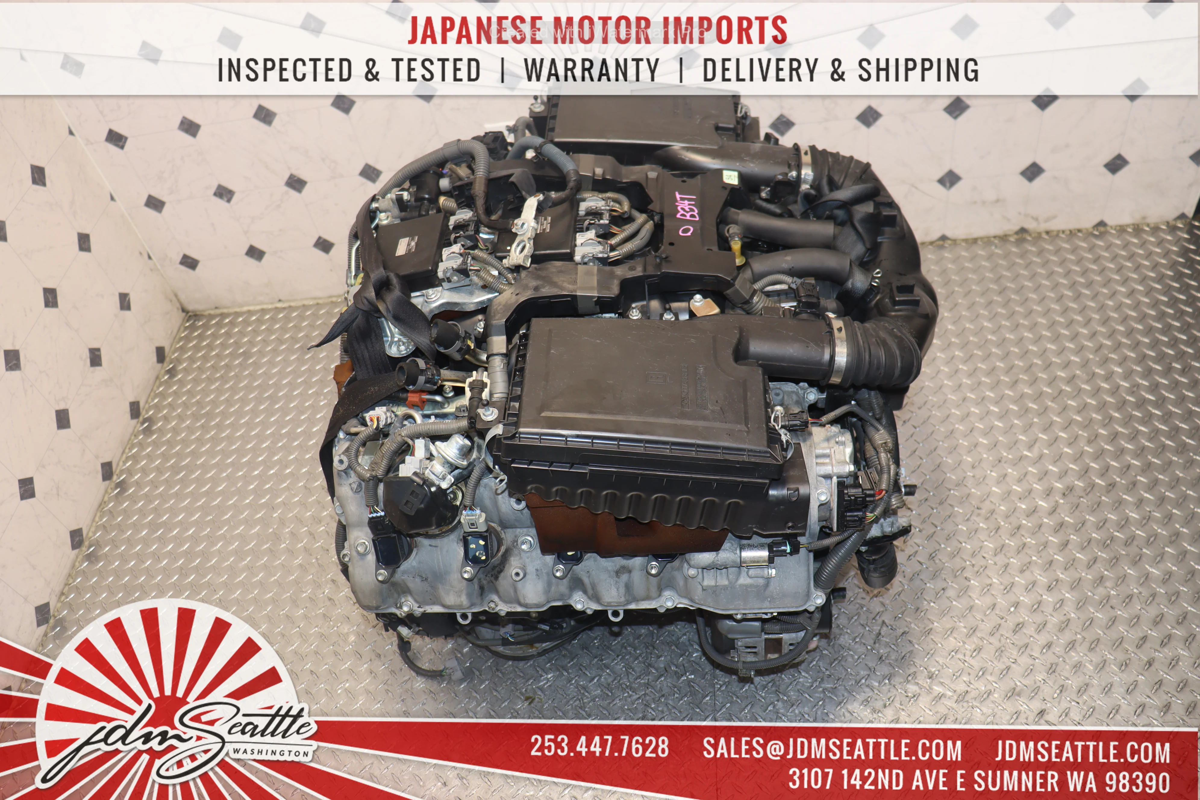 JDM 1UR 4.6L V8 Engine - Lexus LS460 (2006-2017) & GS460 (2008-2011) - Image 5