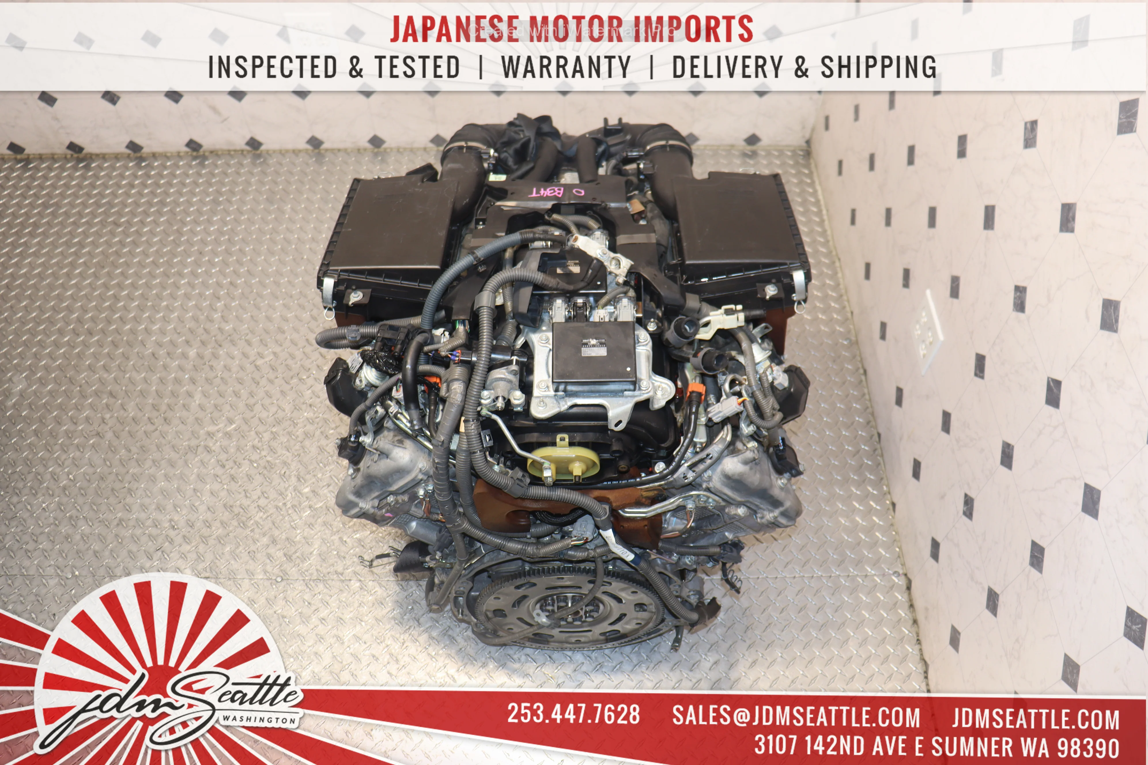 JDM 1UR 4.6L V8 Engine - Lexus LS460 (2006-2017) & GS460 (2008-2011) - Image 7
