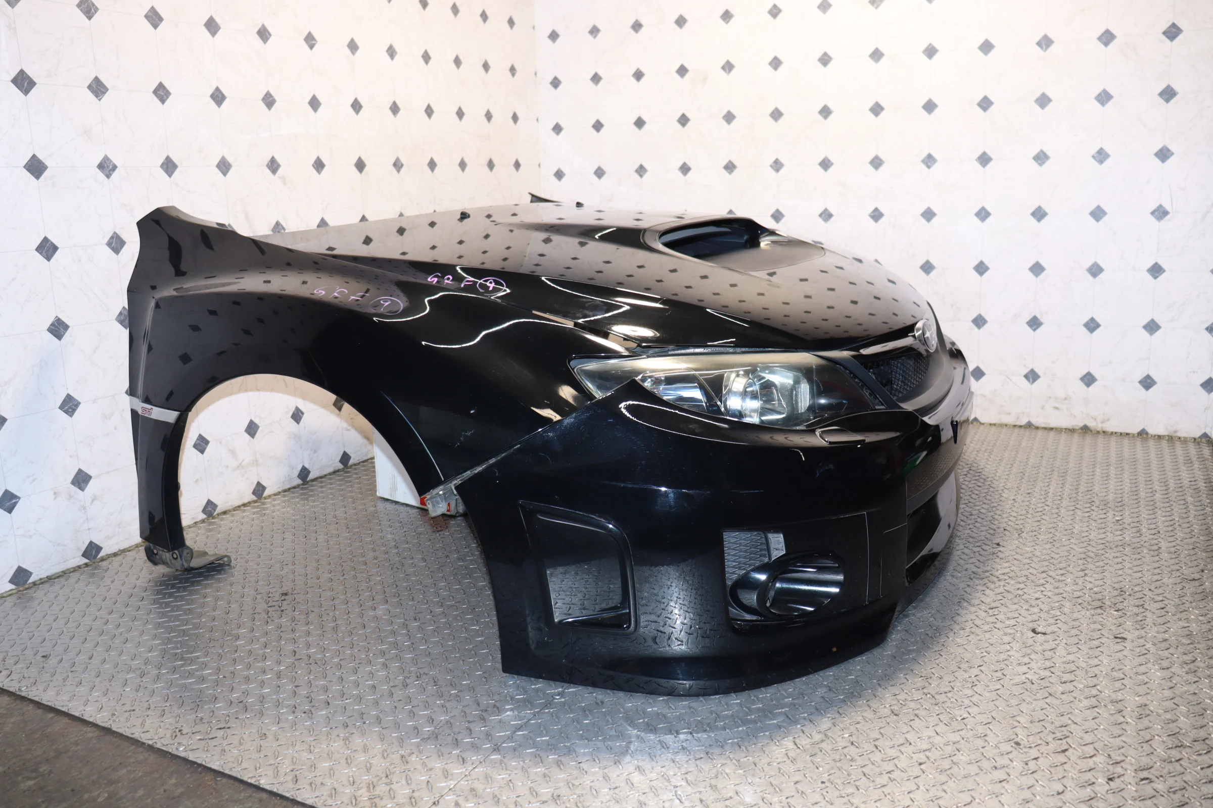 JDM 08-14 STI NOSE CUT CONVERSION/ PANELS - Image 3