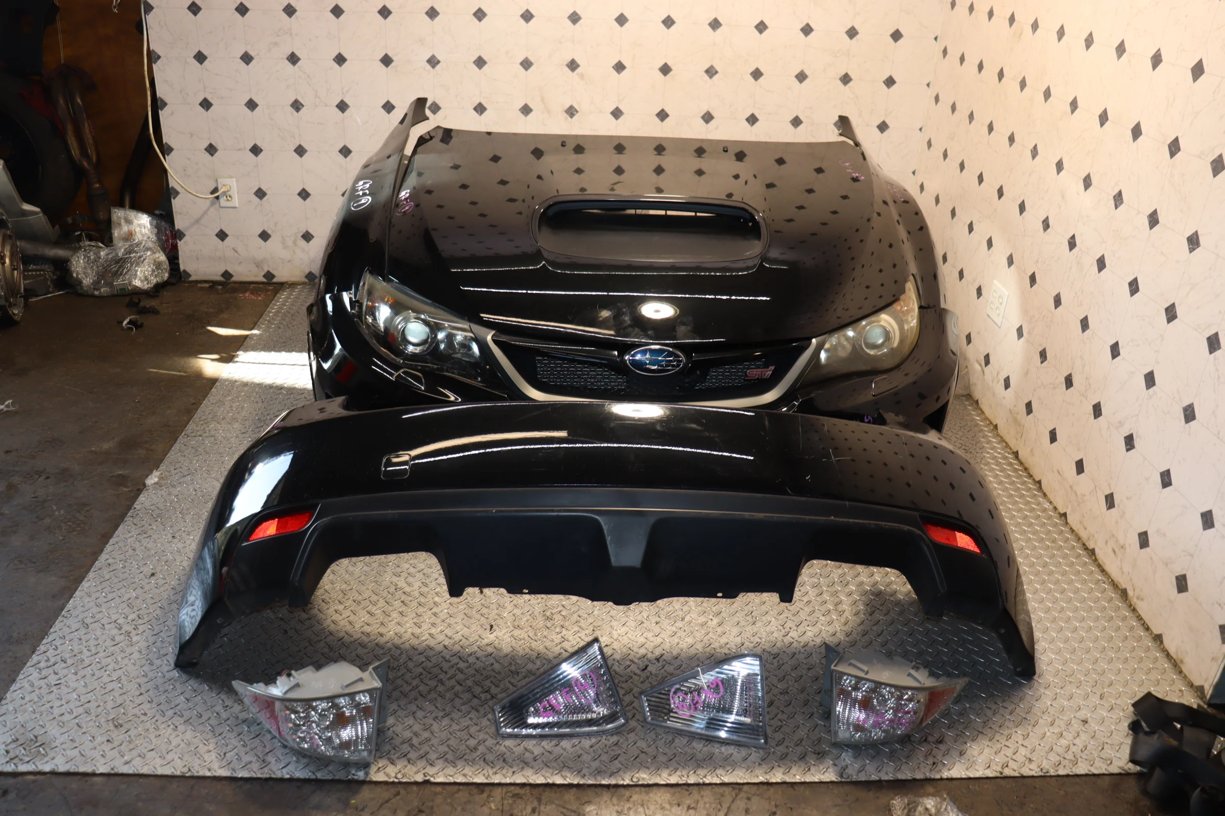 JDM 08-14 STI NOSE CUT CONVERSION/ PANELS - Image 4