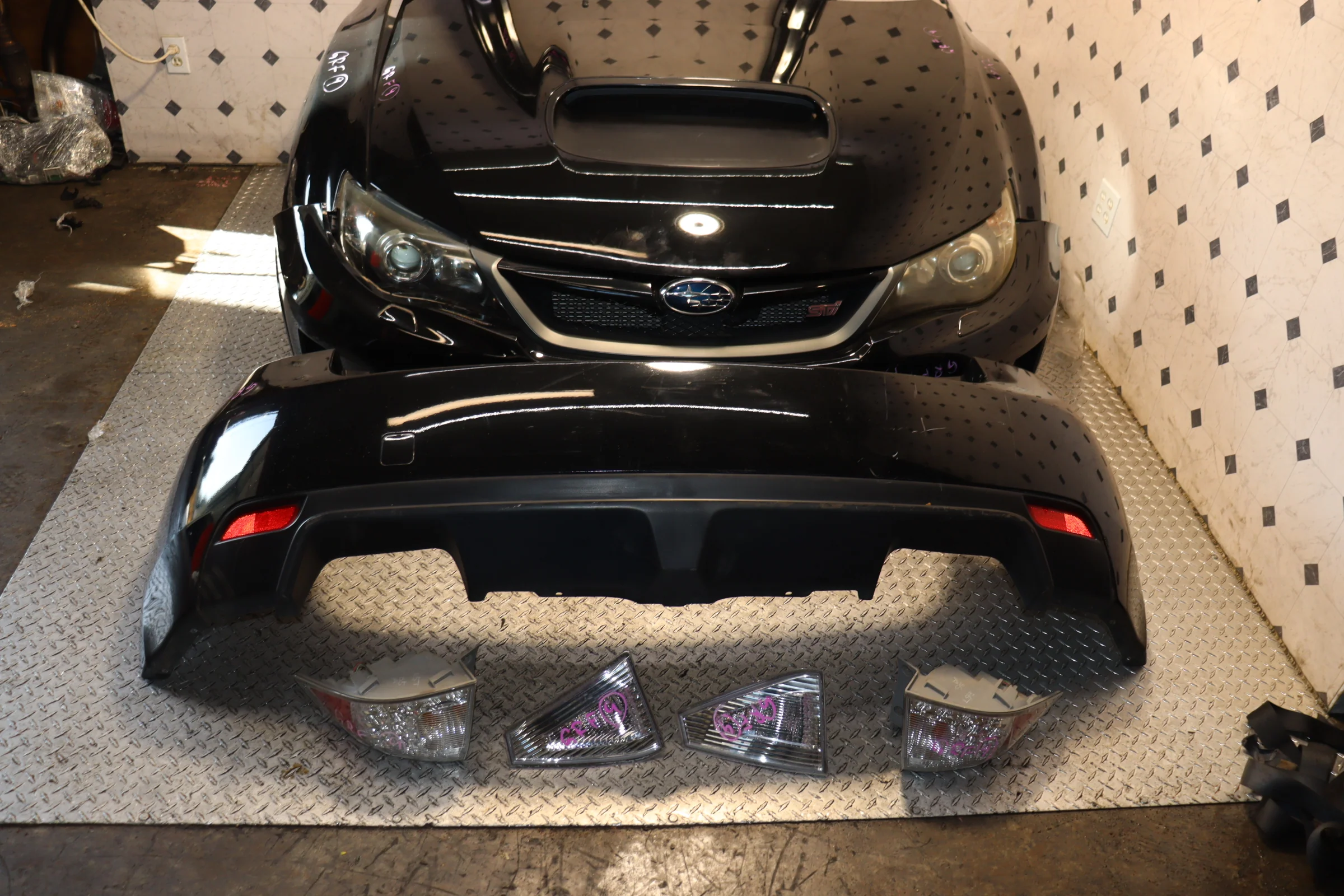 JDM 08-14 STI NOSE CUT CONVERSION/ PANELS - Image 8