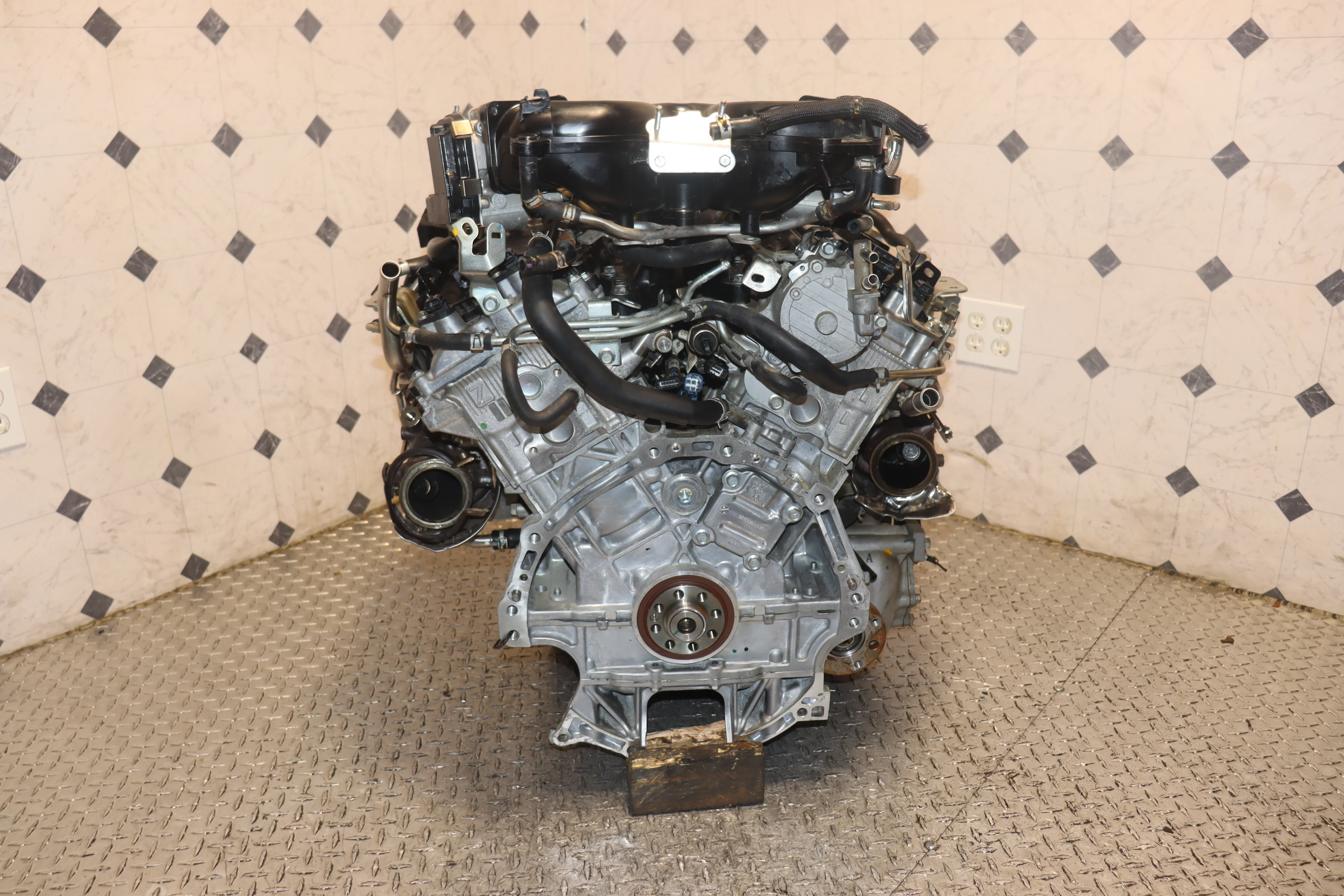 JDM VR30DDTT 3.0L Twin Turbo Engine | 2017–2021 Infiniti Q50 Q60 RWD 300HP Motor - Image 12