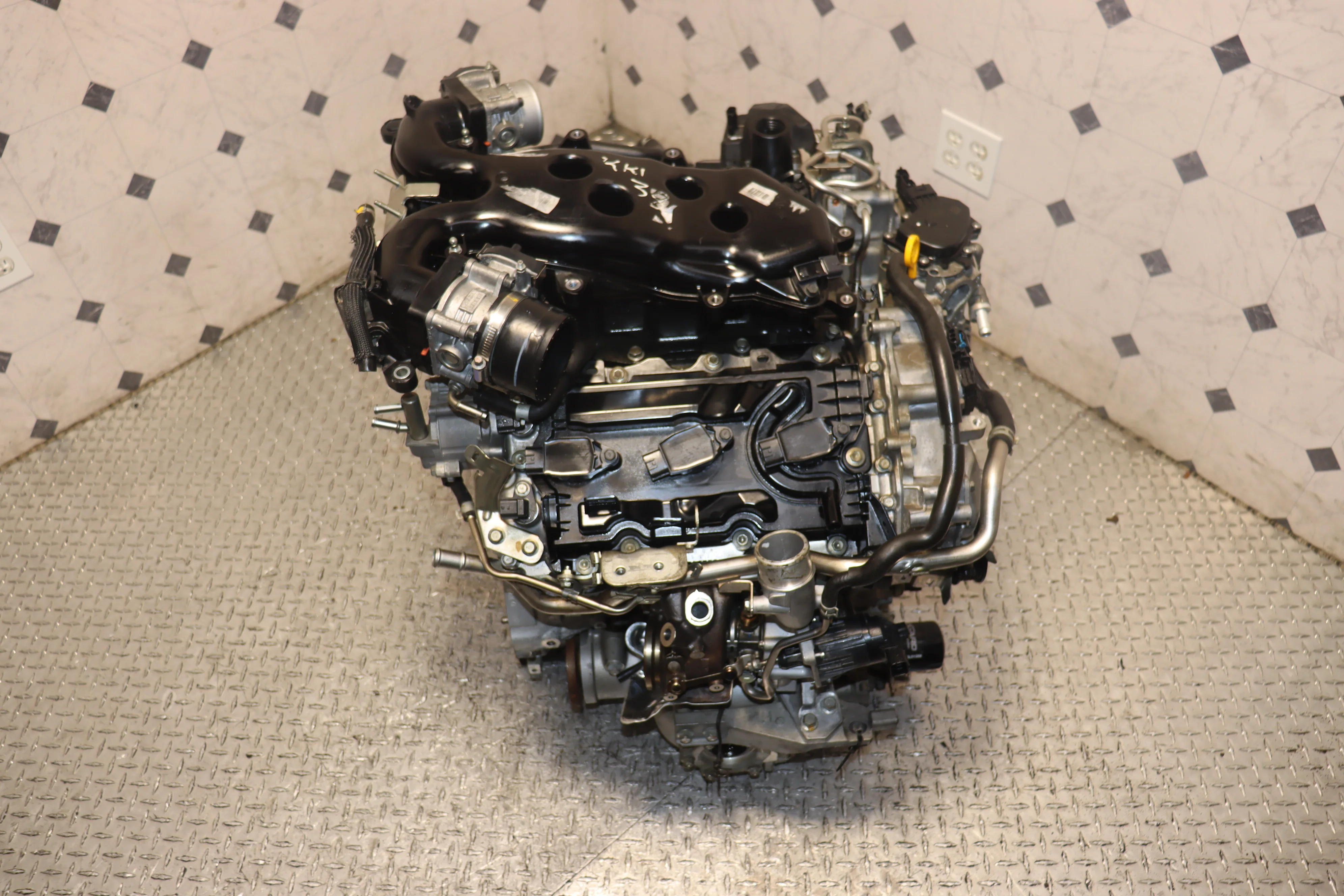 JDM VR30DDTT 3.0L Twin Turbo Engine | 2017–2021 Infiniti Q50 Q60 RWD 300HP Motor - Image 4