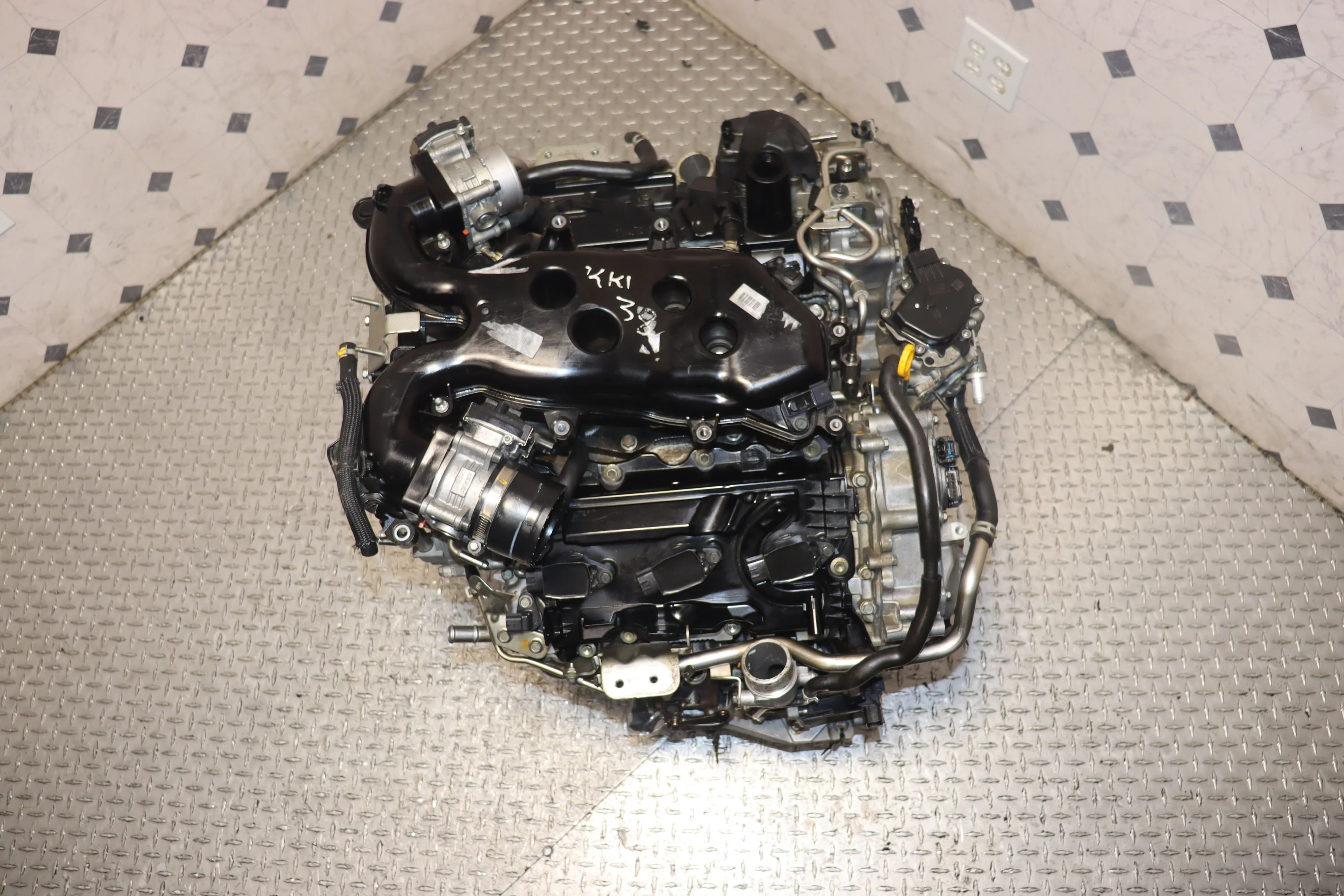 JDM VR30DDTT 3.0L Twin Turbo Engine | 2017–2021 Infiniti Q50 Q60 RWD 300HP Motor - Image 5