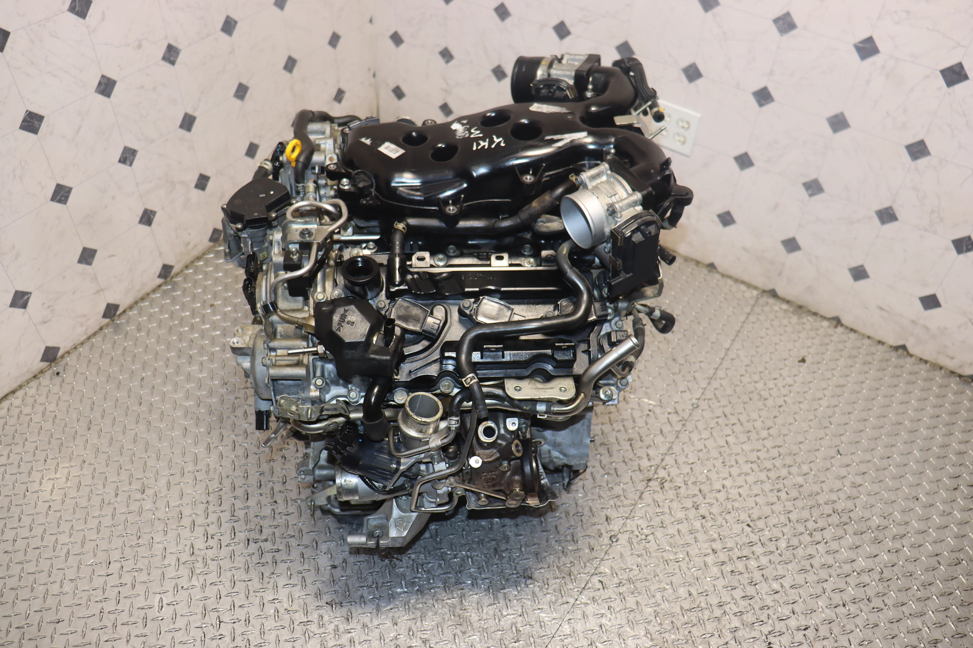 JDM VR30DDTT 3.0L Twin Turbo Engine | 2017–2021 Infiniti Q50 Q60 RWD 300HP Motor - Image 8