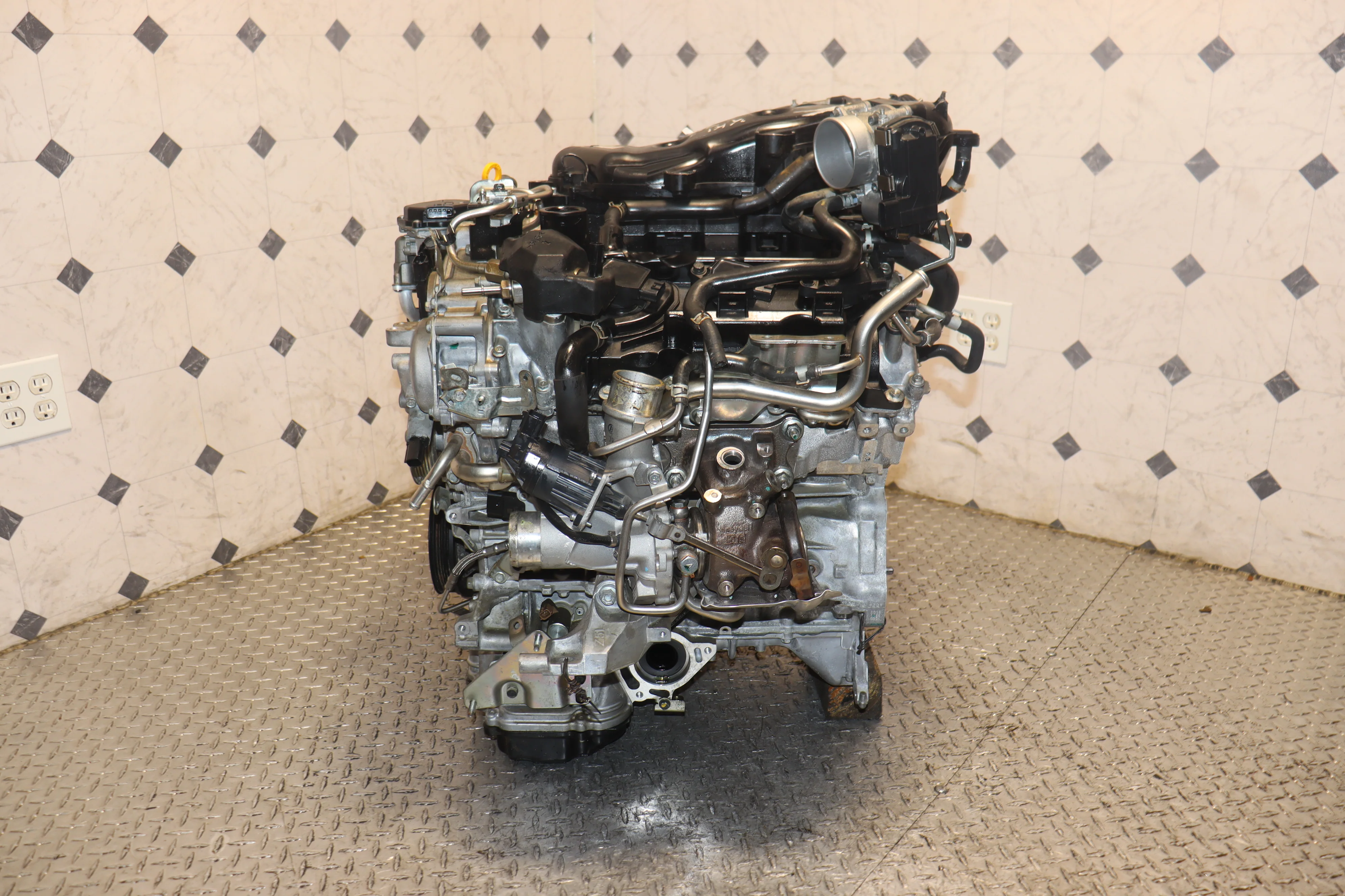 JDM VR30DDTT 3.0L Twin Turbo Engine | 2017–2021 Infiniti Q50 Q60 RWD 300HP Motor - Image 9