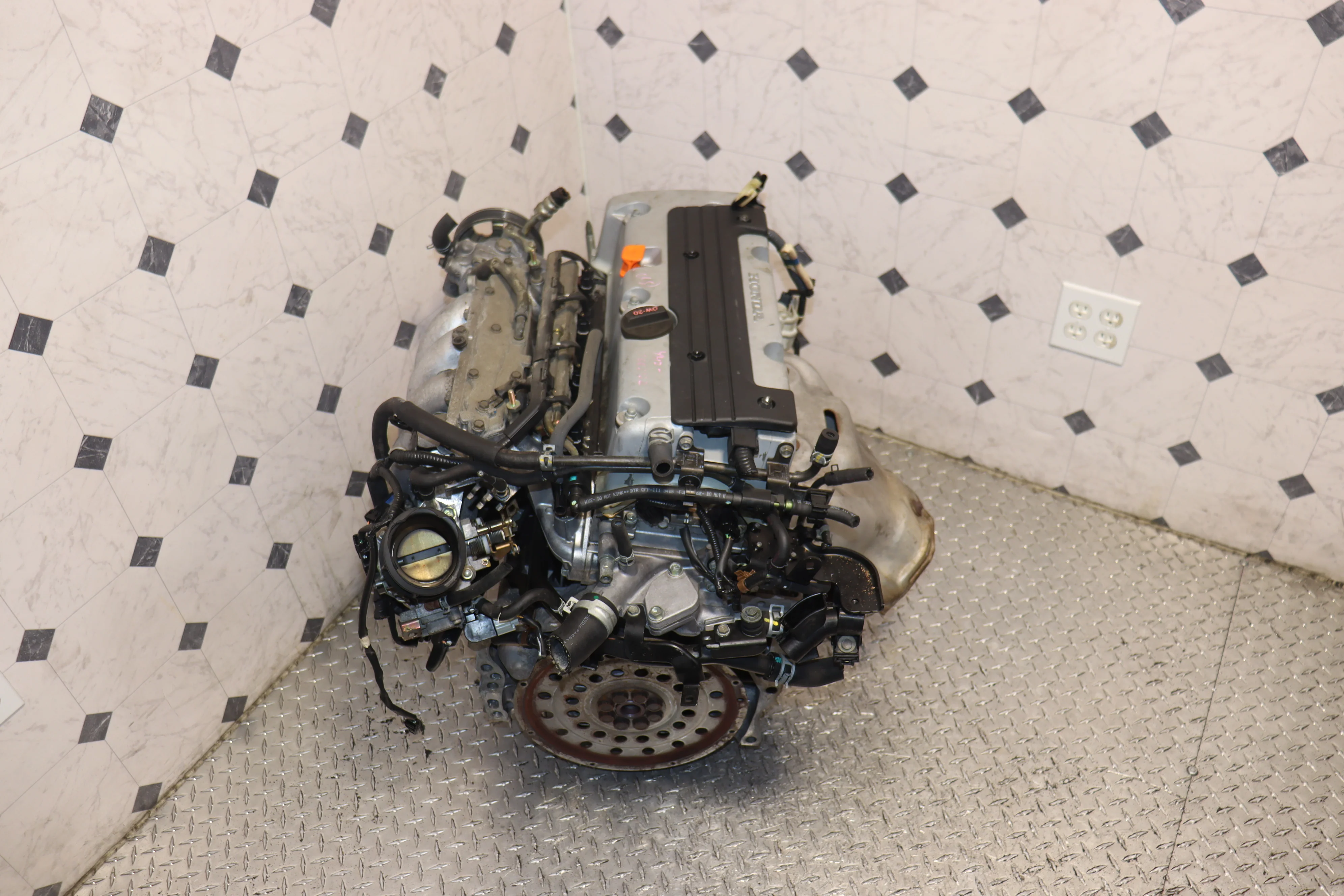 2003-2007 Honda Accord K24A JDM Engine | 2.4L DOHC i-VTEC RAA Motor - Image 3