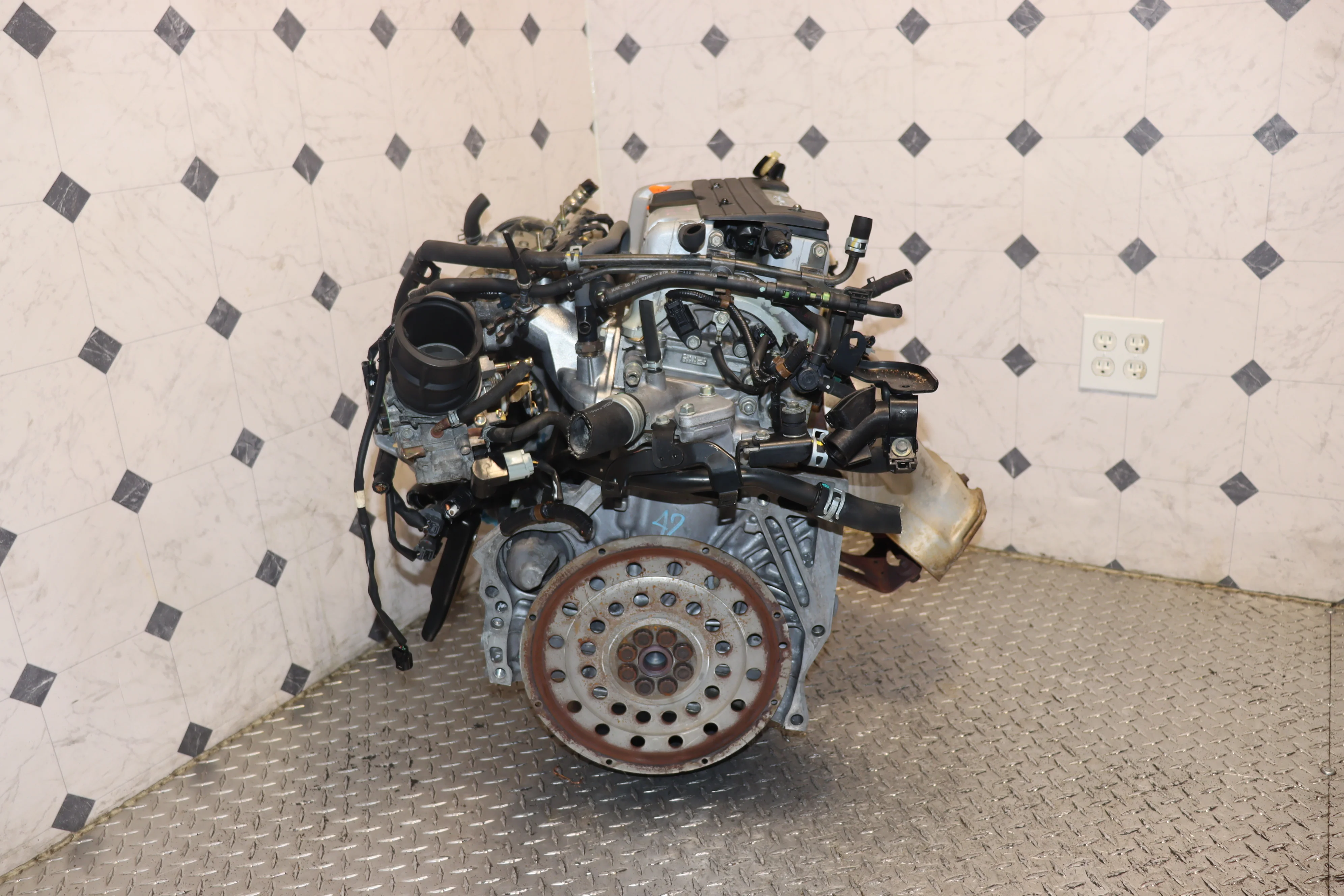 2003-2007 Honda Accord K24A JDM Engine | 2.4L DOHC i-VTEC RAA Motor - Image 4