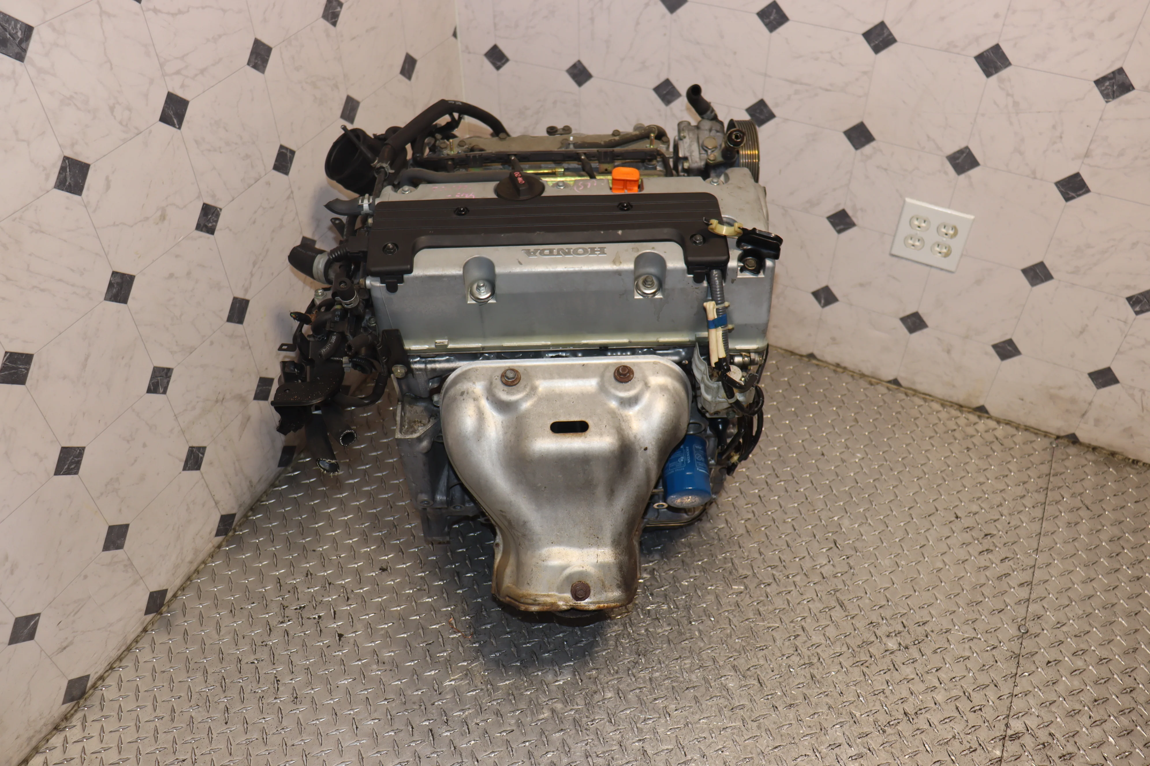 2003-2007 Honda Accord K24A JDM Engine | 2.4L DOHC i-VTEC RAA Motor - Image 5