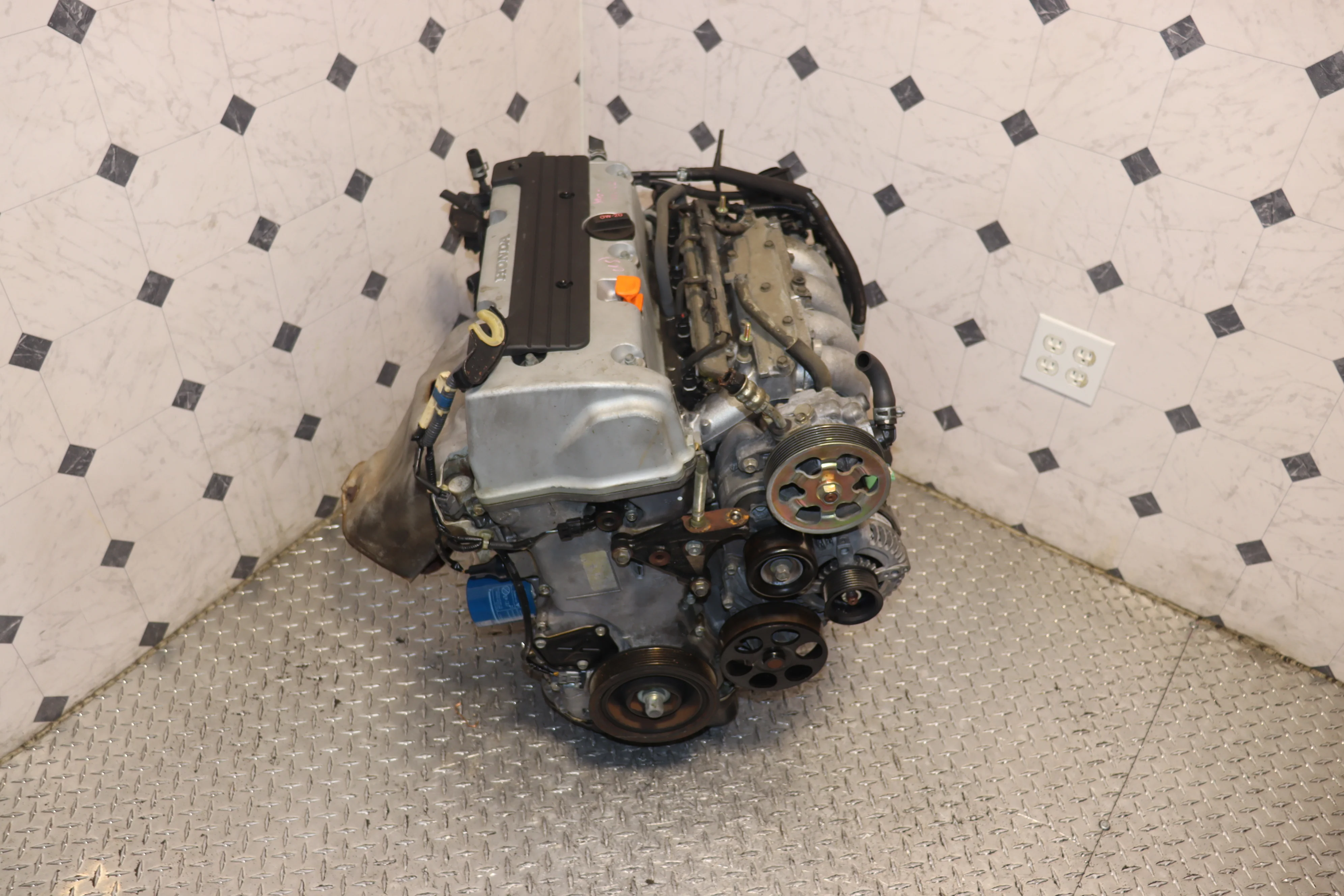 2003-2007 Honda Accord K24A JDM Engine | 2.4L DOHC i-VTEC RAA Motor - Image 7