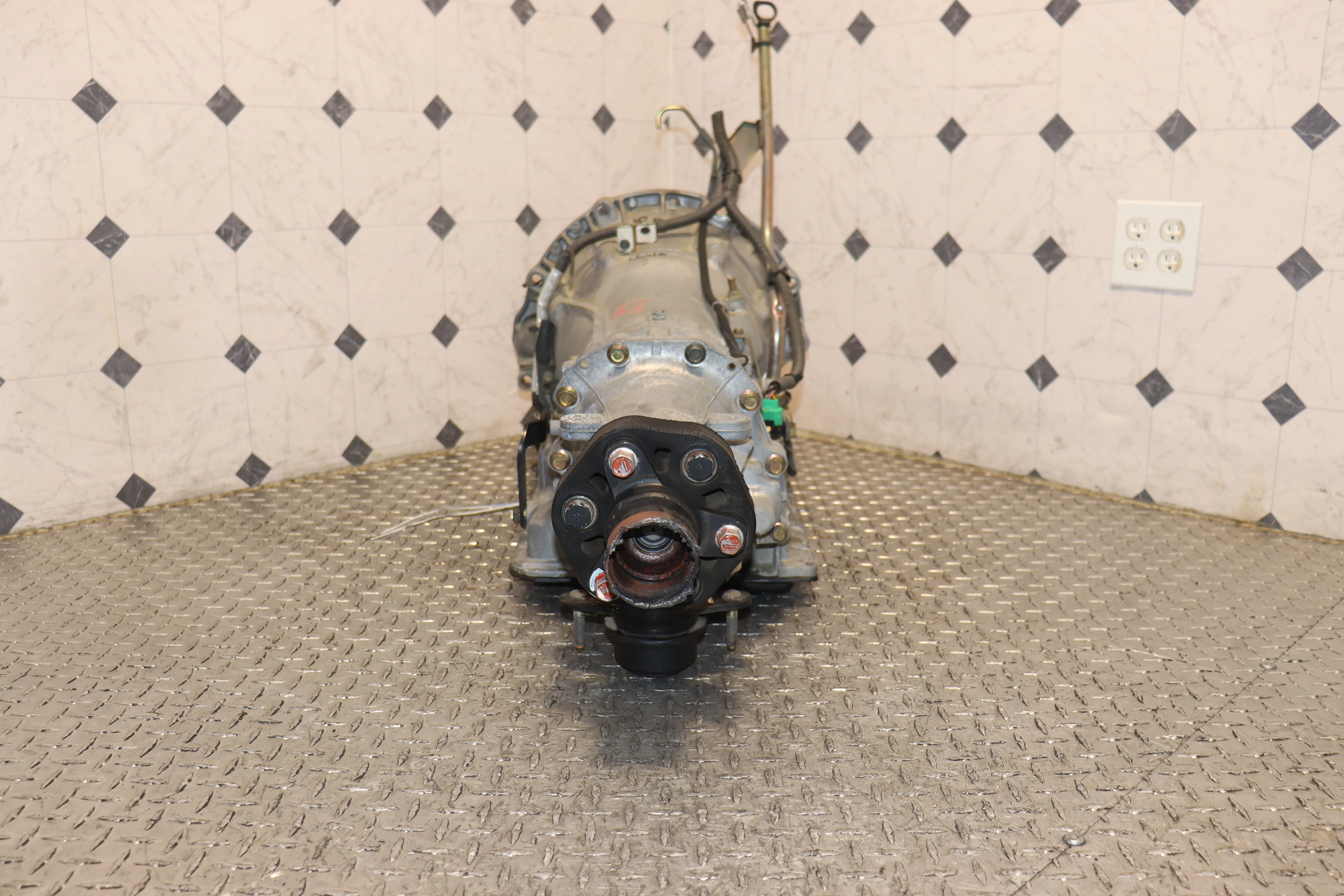 2006-2010 Infiniti M45 VK45DE 4.5L V8 1 Plug RWD Automatic Transmission VK45 - Image 8