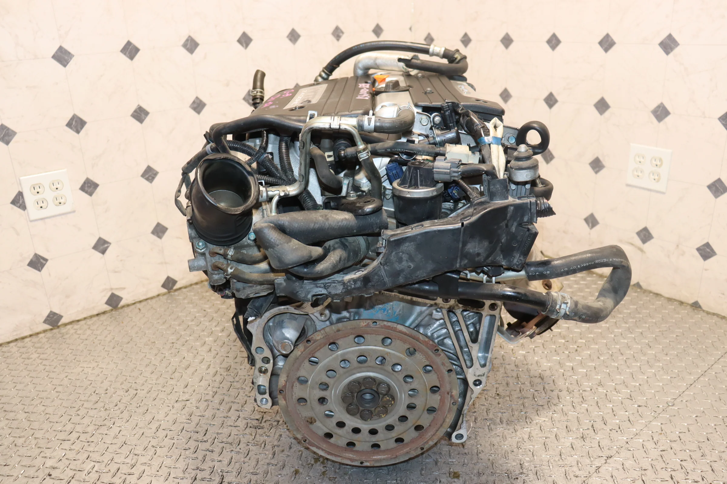 2007-2009 Honda CR-V K24A JDM Engine | 2.4L DOHC i-VTEC K24Z1 Motor - Image 6