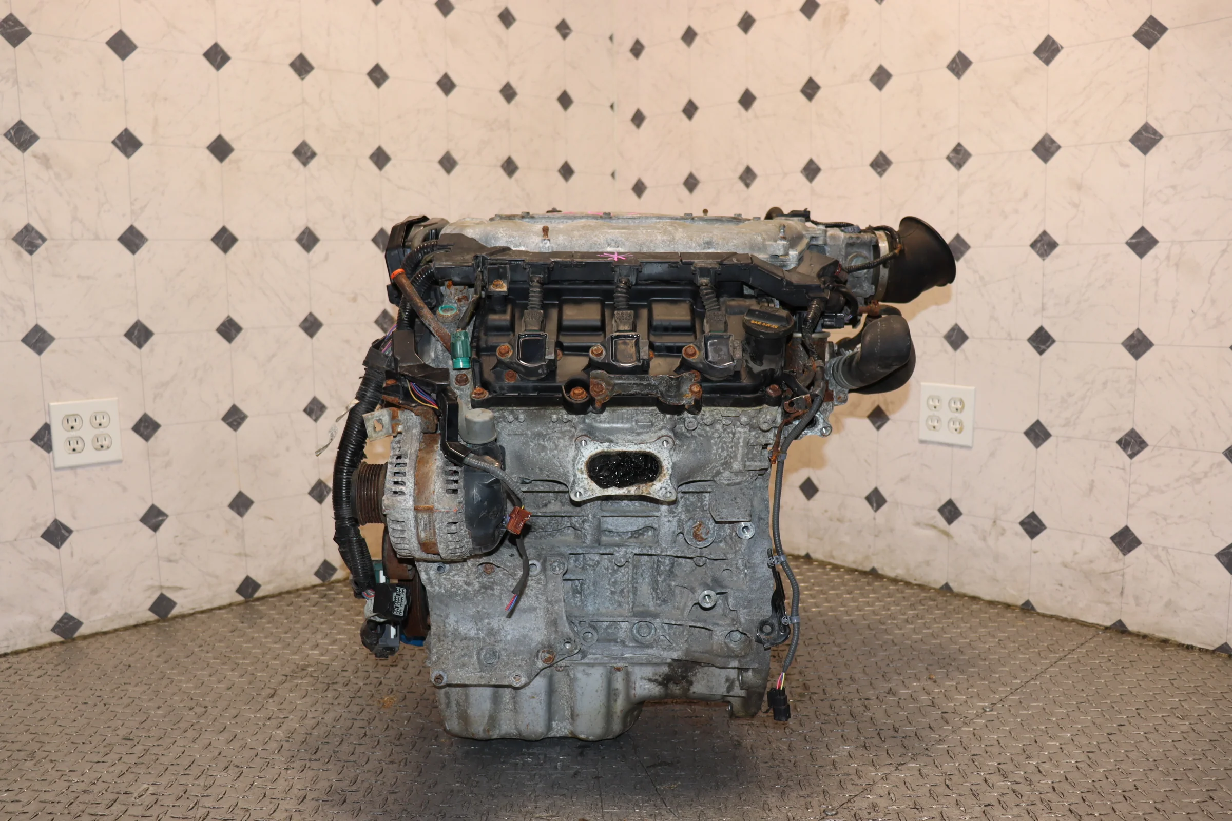 2016-2021 Acura MDX J35Y5 JDM Engine | 3.5L V6 SOHC VCM Motor - Image 13