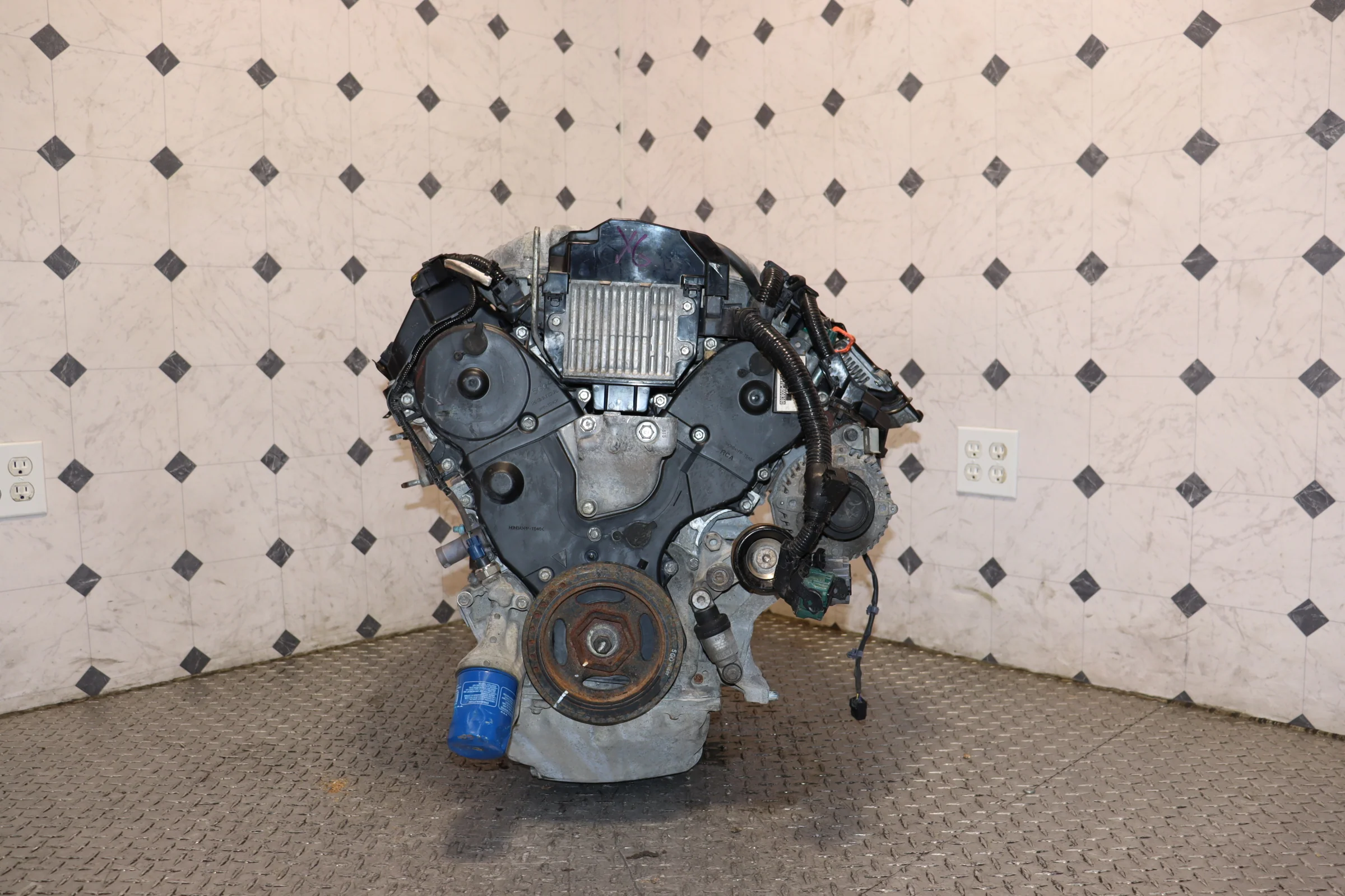 2016-2022 Jdm Honda Pilot Engine Low miles - Image 3