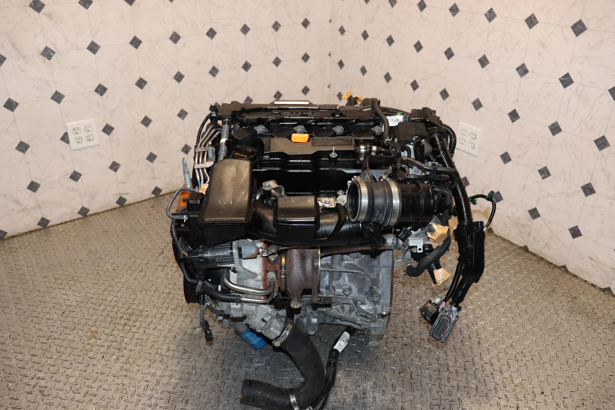 2018-2022 Honda Accord K20C4 JDM Engine | 2.0L Inline-4 Cylinder DOHC i-VTEC Turbo Motor - Image 3