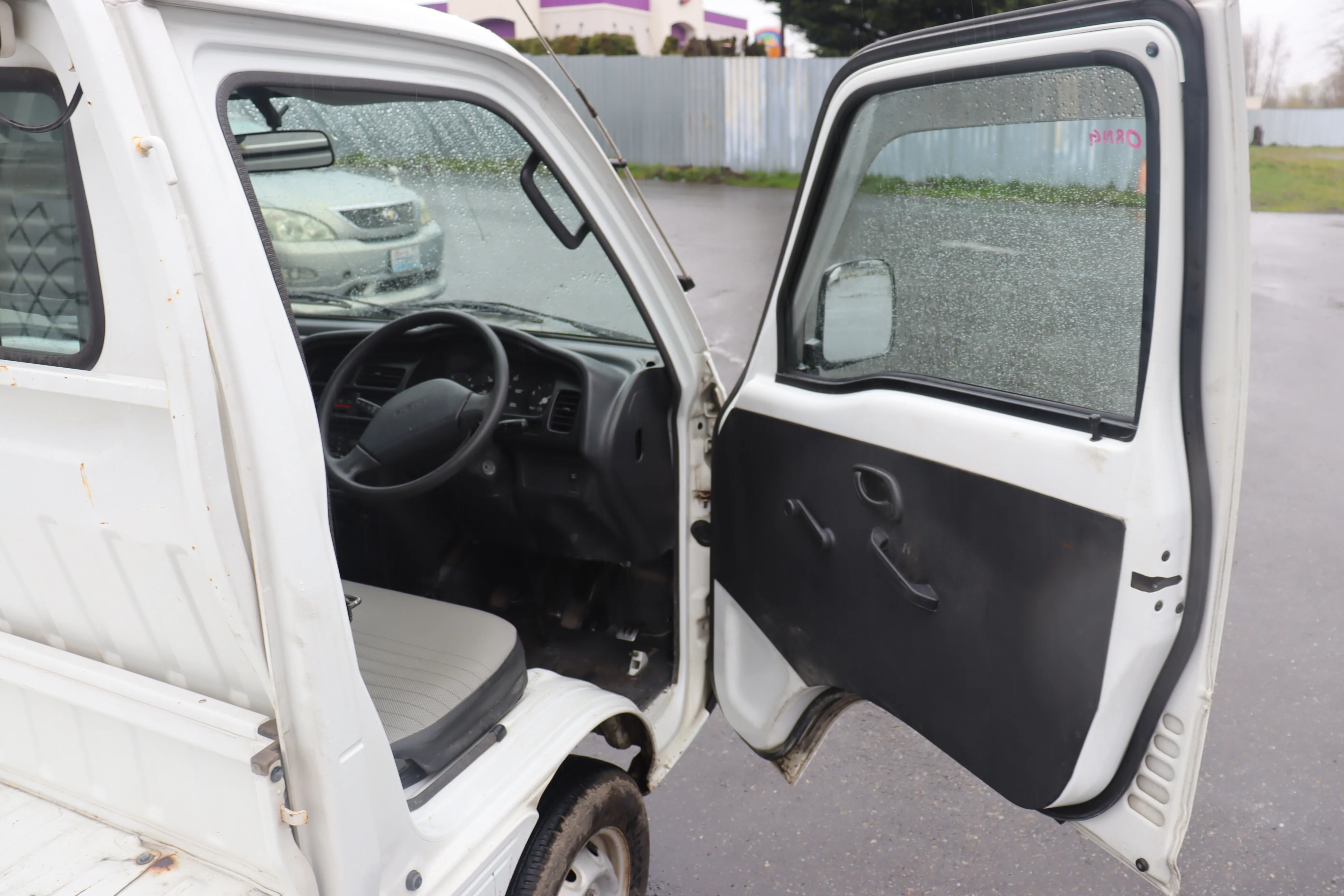 JDM 1996 SUZUKI CARRY KEI TRUCK V-DD51T 4WD LOW MILES - Image 12