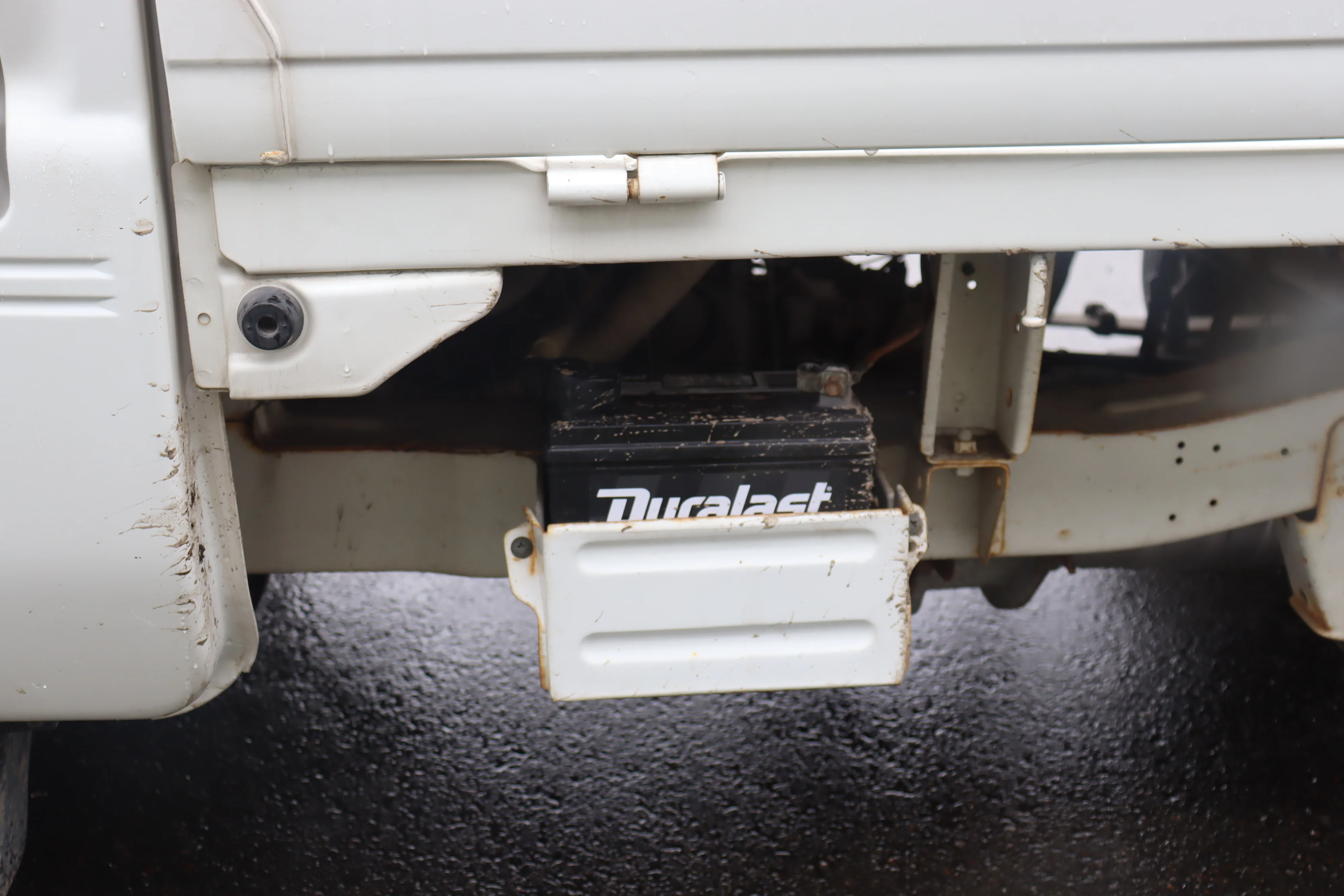 JDM 1996 SUZUKI CARRY KEI TRUCK V-DD51T 4WD LOW MILES - Image 9