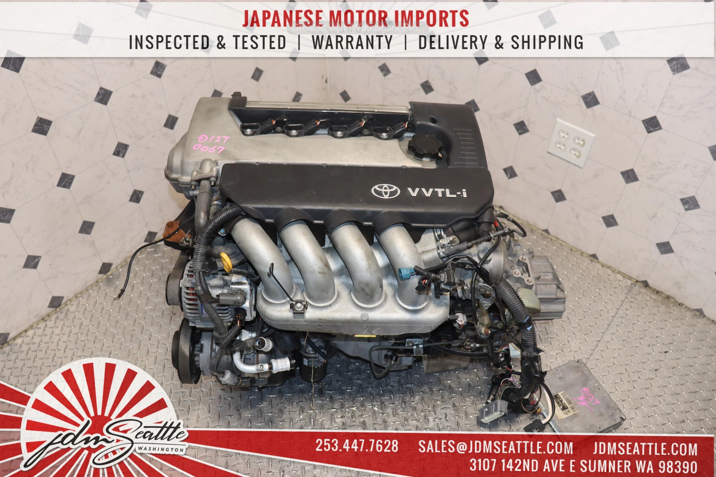 JDM Motors for Sale