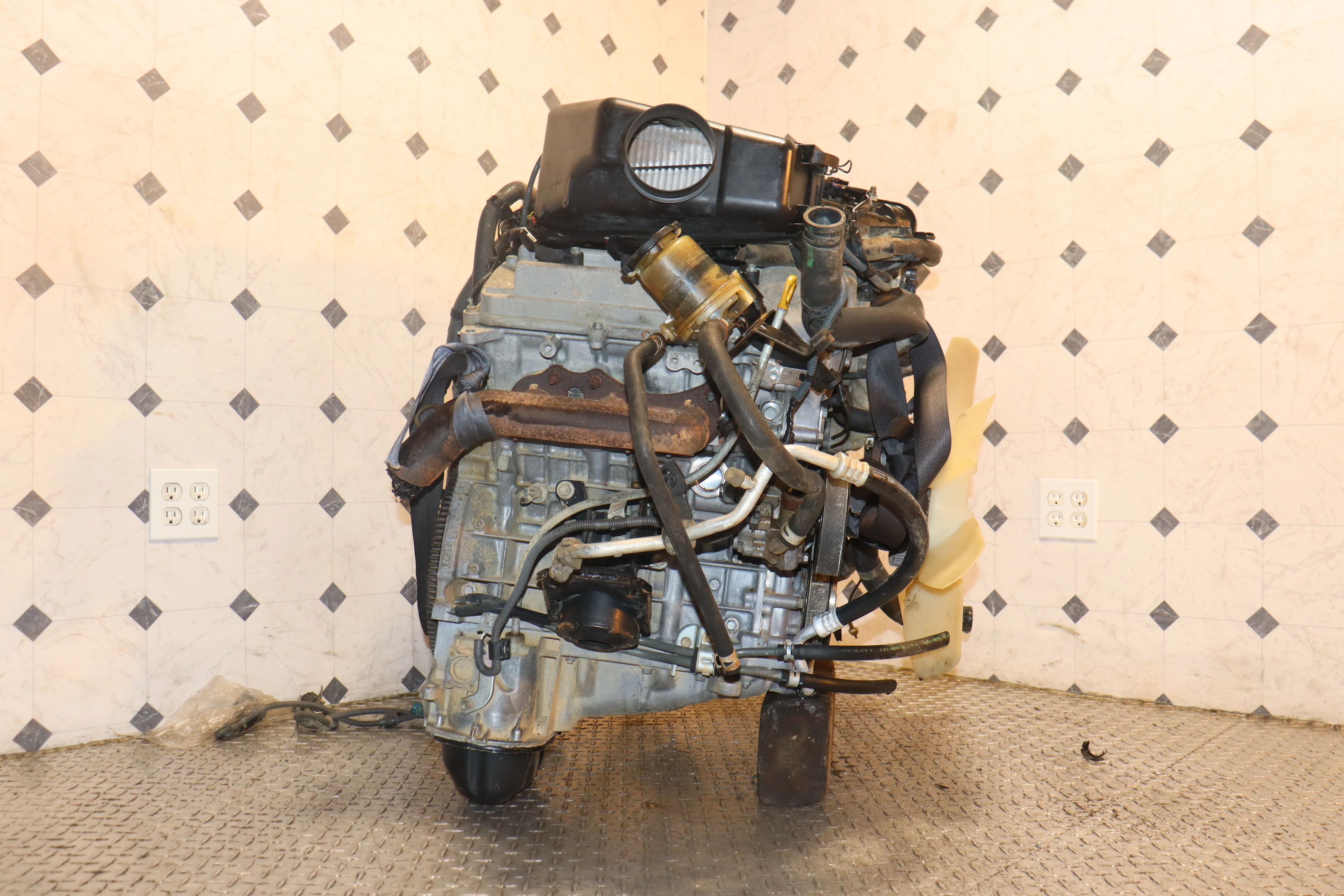 JDM 05-15 Toyota Tacoma 05-10 Tundra 4.0L 1GRFE 07-09 FJ Cruiser 02-09 4Runner 1GR Engine - Image 6