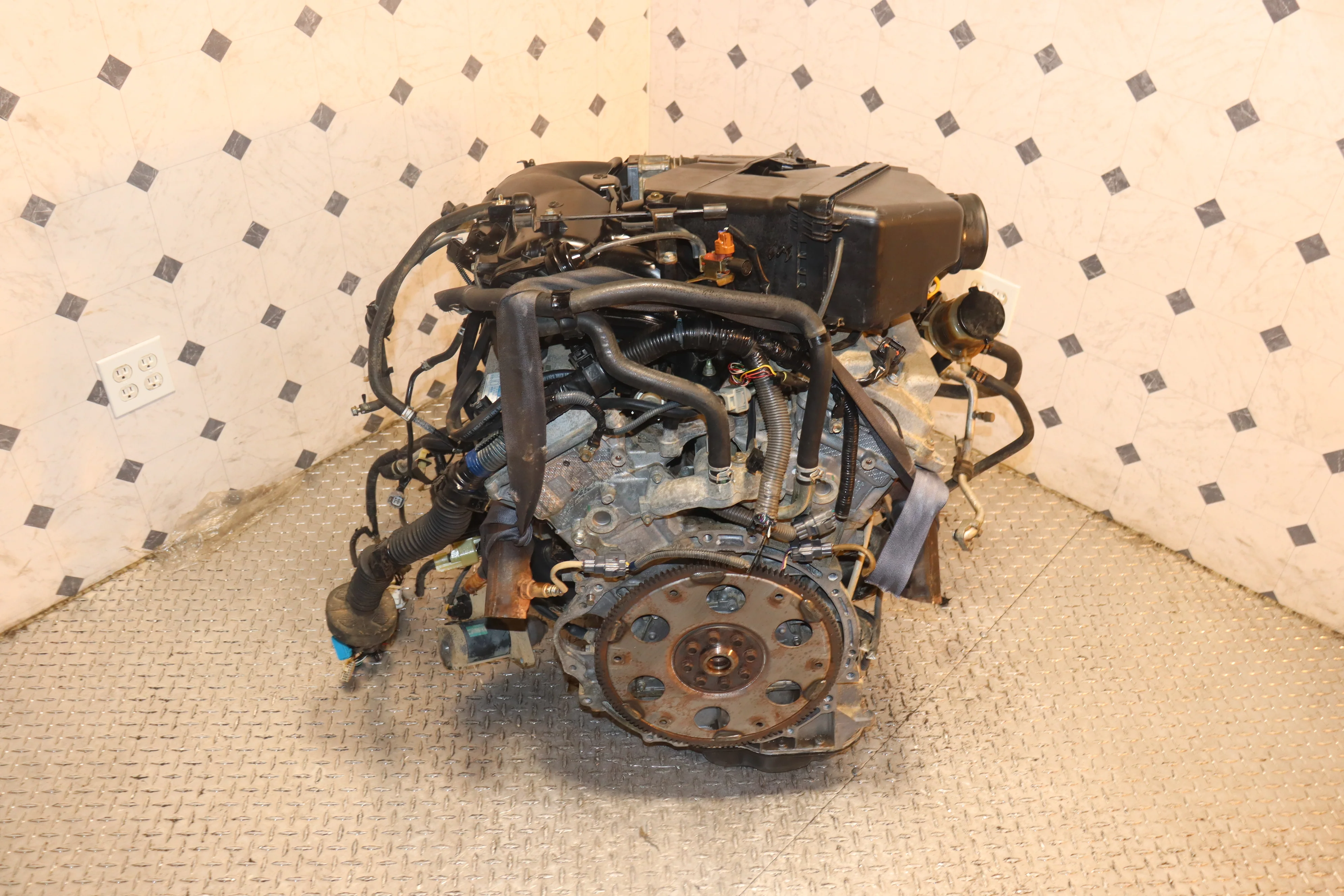 JDM 05-15 Toyota Tacoma 05-10 Tundra 4.0L 1GRFE 07-09 FJ Cruiser 02-09 4Runner 1GR Engine - Image 8