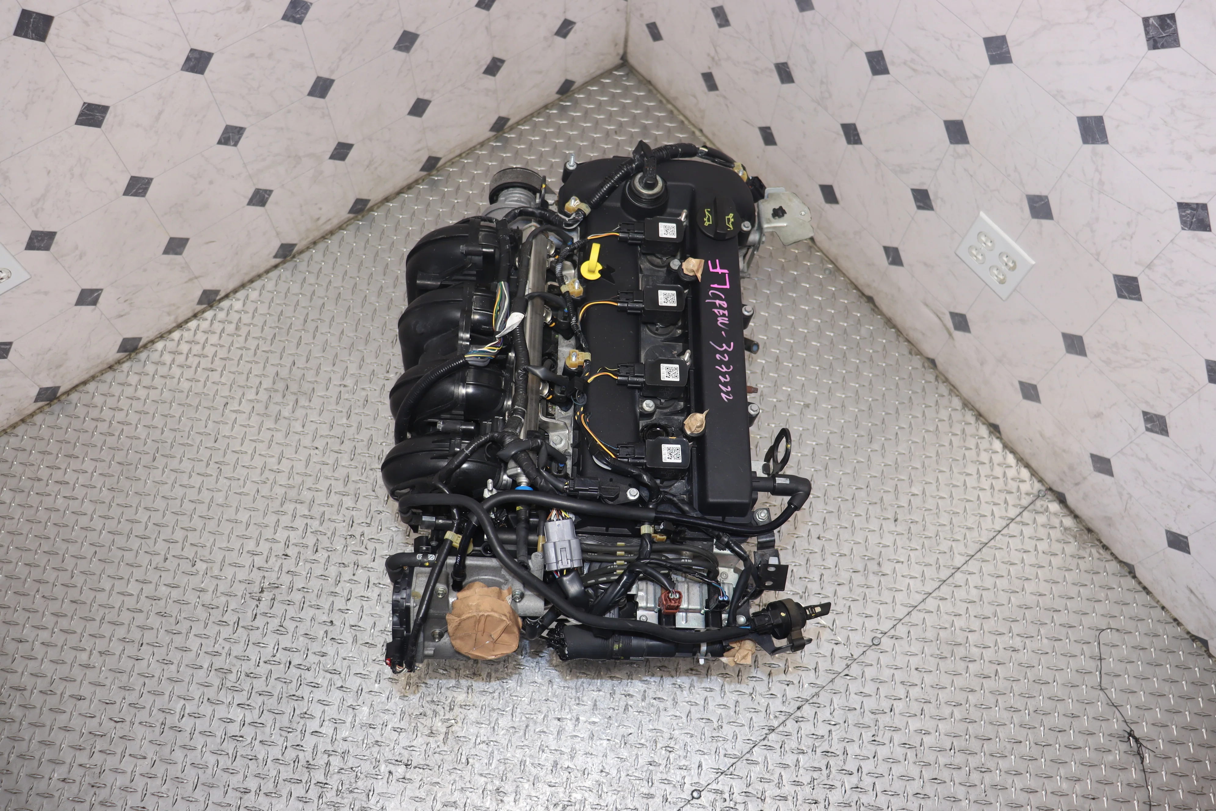 JDM LF 2.0L Engine for 2006–2009 Mazda 3 | Mazda LF-DE 4-Cylinder Motor - Image 10