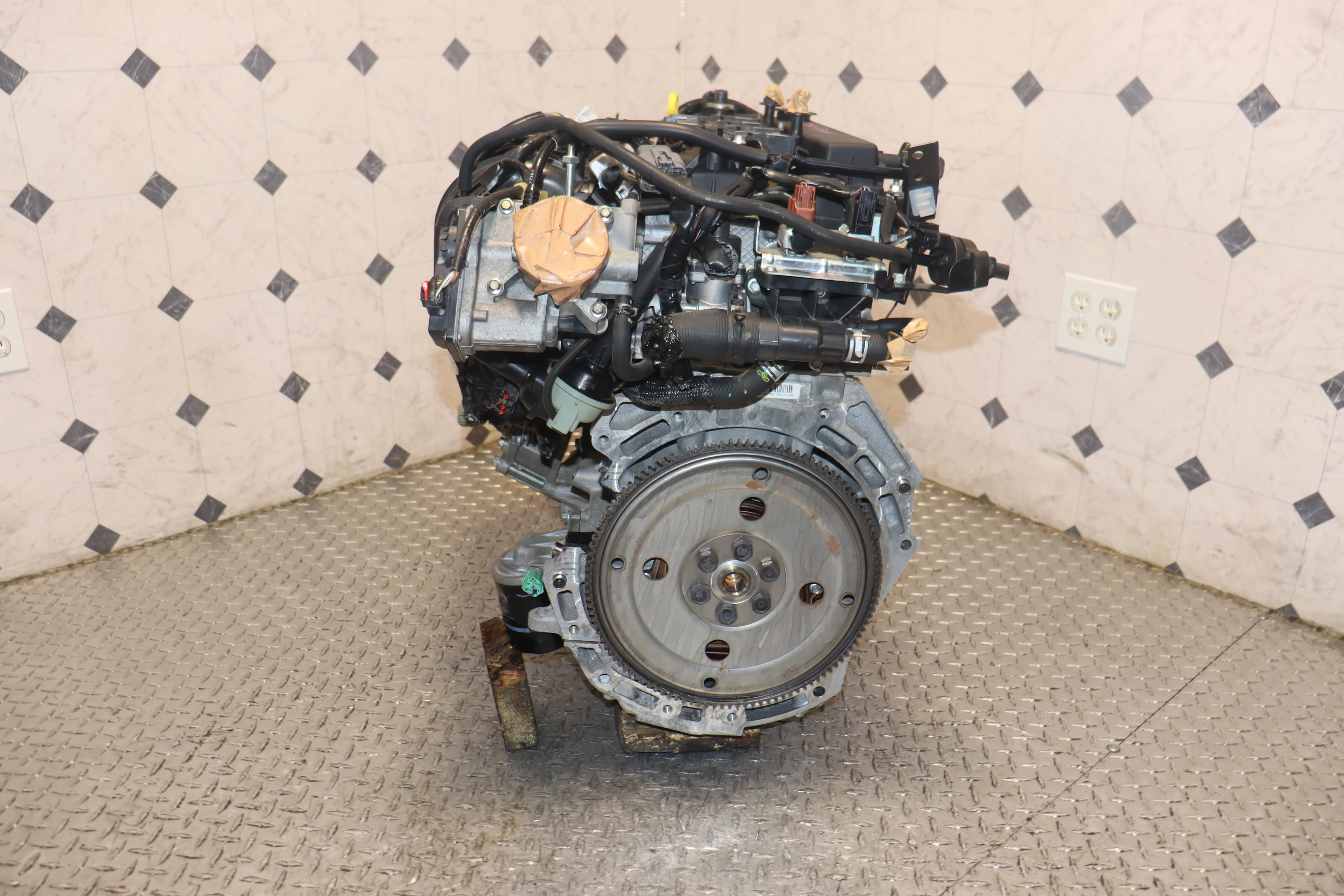 JDM LF 2.0L Engine for 2006–2009 Mazda 3 | Mazda LF-DE 4-Cylinder Motor - Image 12