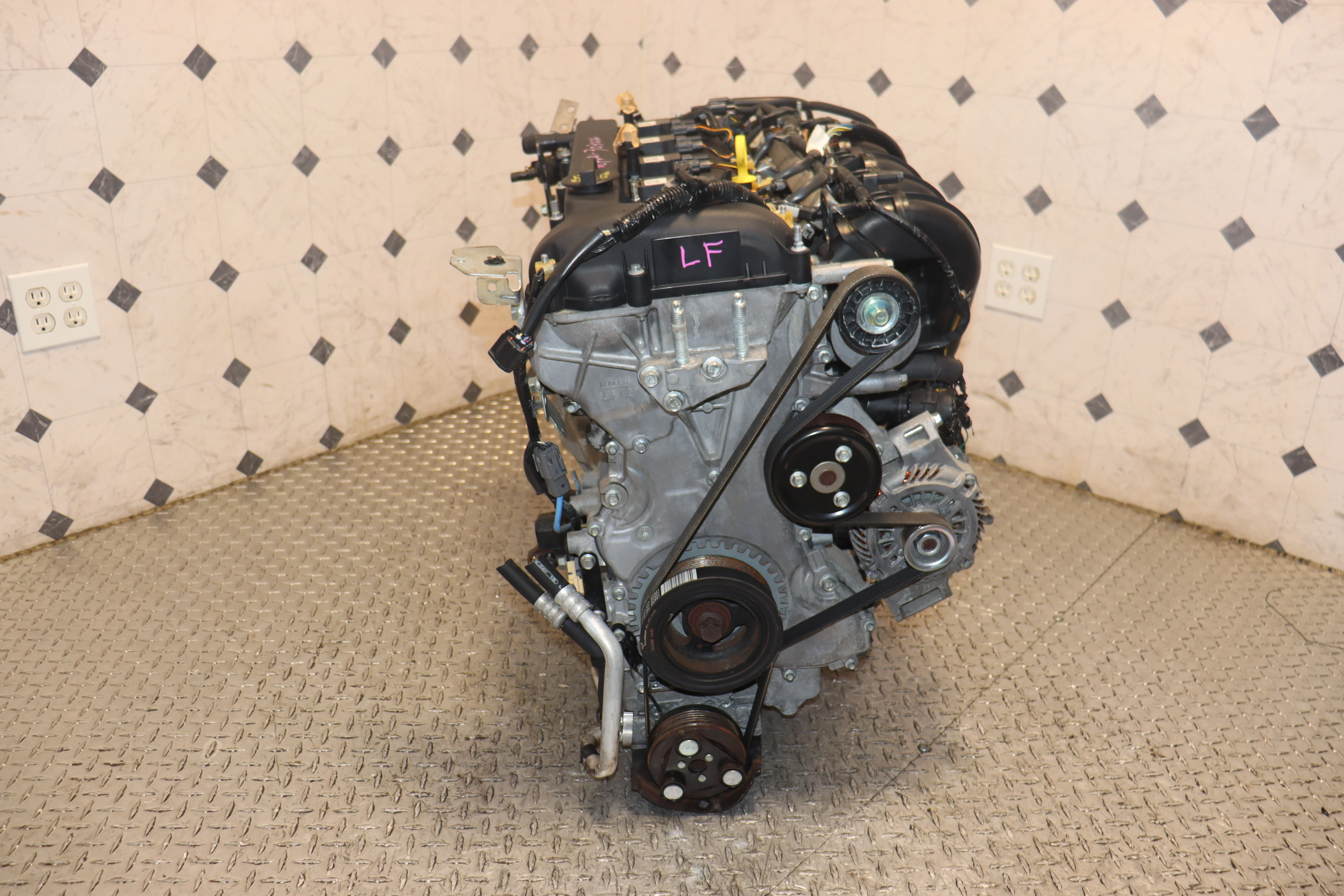 JDM LF 2.0L Engine for 2006–2009 Mazda 3 | Mazda LF-DE 4-Cylinder Motor - Image 7