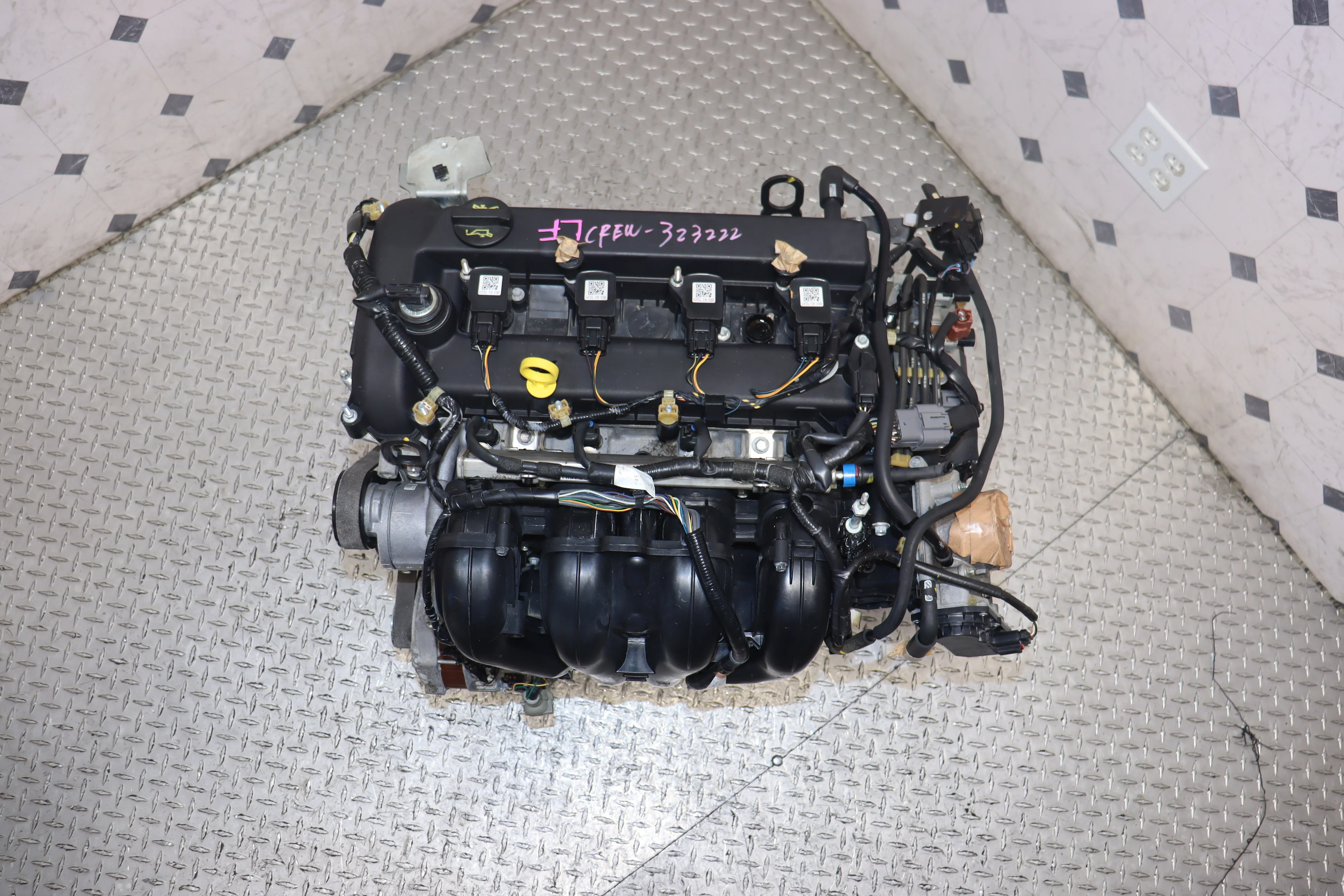 JDM LF 2.0L Engine for 2006–2009 Mazda 3 | Mazda LF-DE 4-Cylinder Motor - Image 8