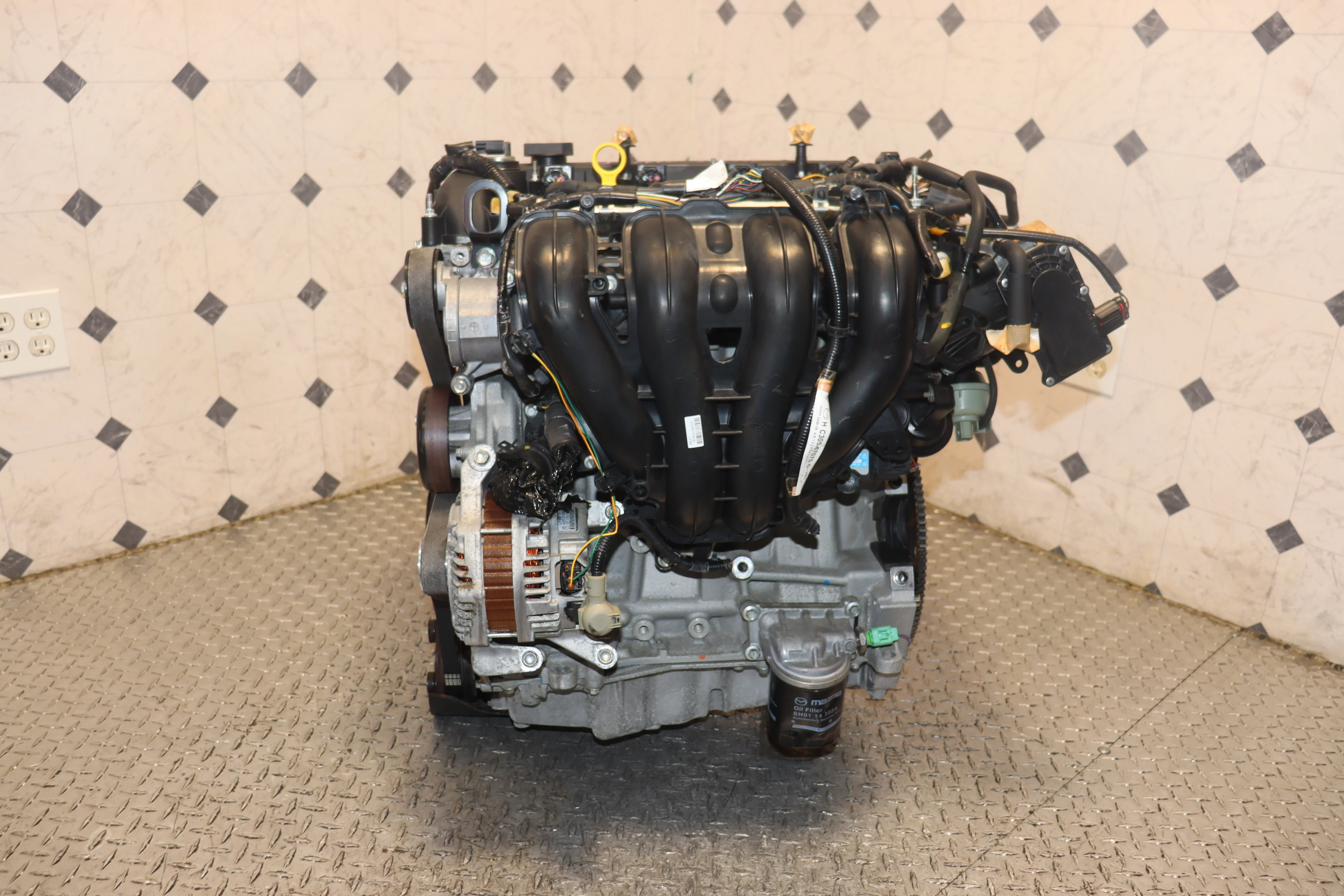 JDM LF 2.0L Engine for 2006–2009 Mazda 3 | Mazda LF-DE 4-Cylinder Motor - Image 9
