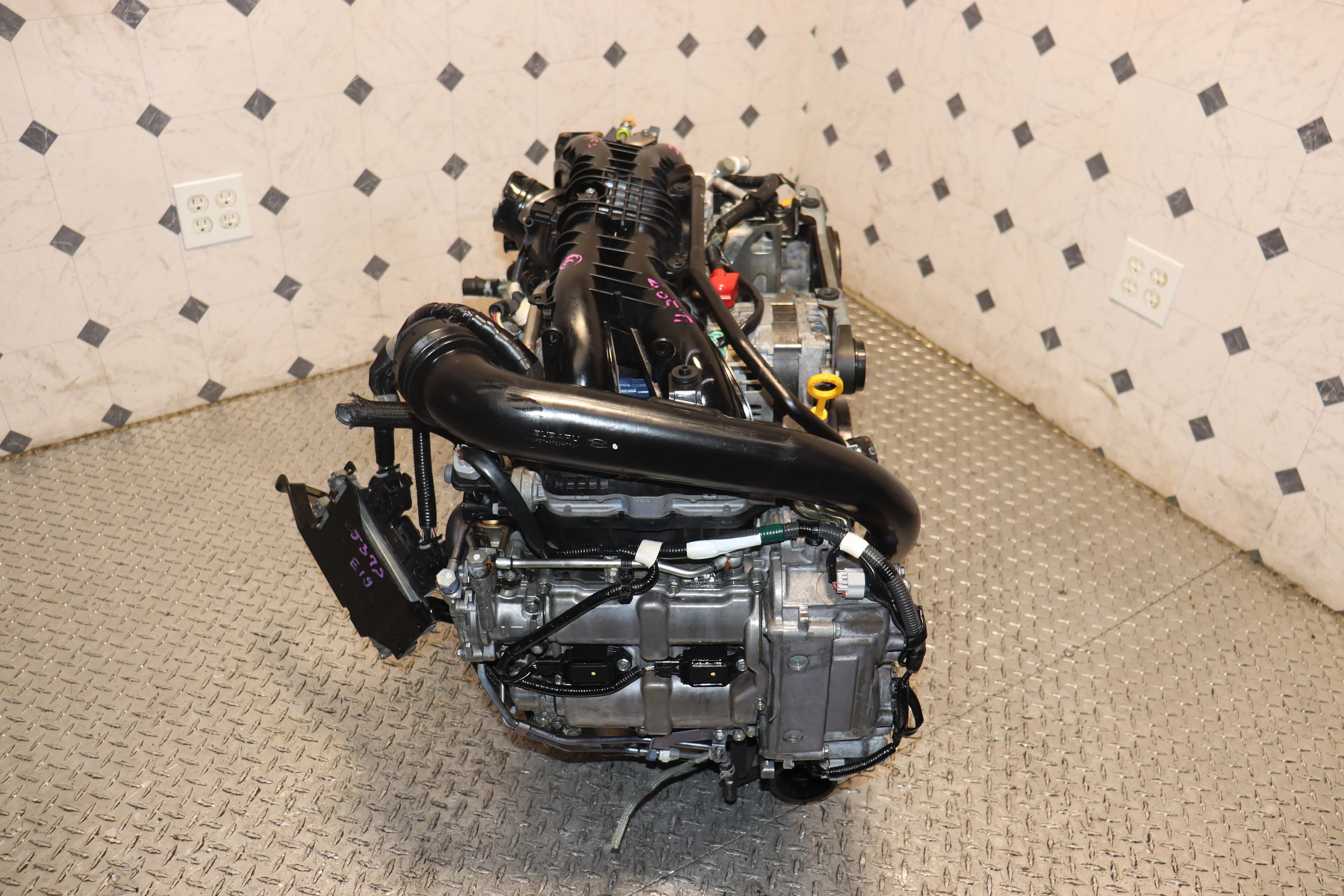 2015–2021 Subaru WRX FA20DIT JDM Engine | 2.0L DOHC Turbo Low Mileage Motor FA20F - Image 11