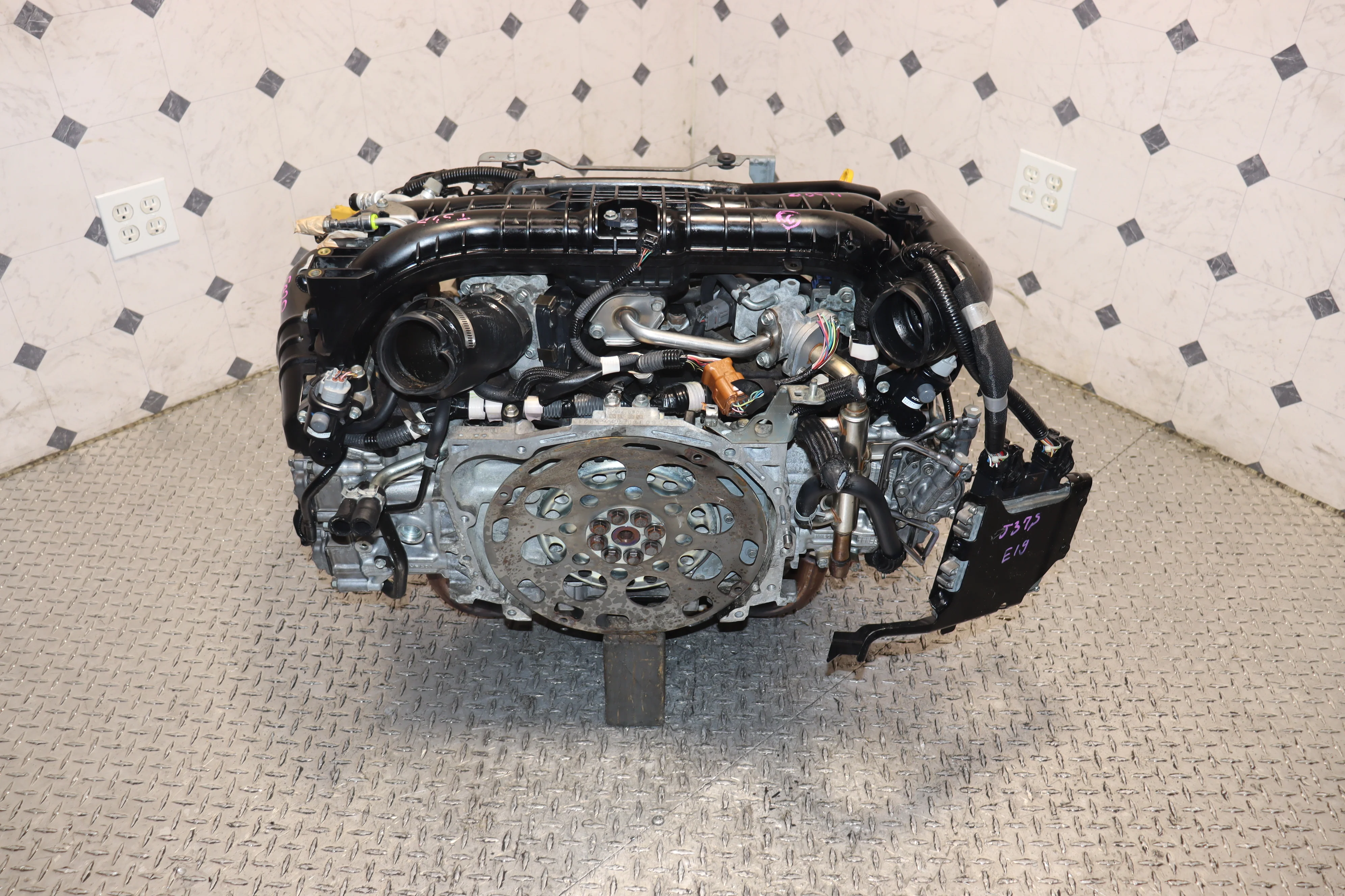2015–2021 Subaru WRX FA20DIT JDM Engine | 2.0L DOHC Turbo Low Mileage Motor FA20F - Image 8