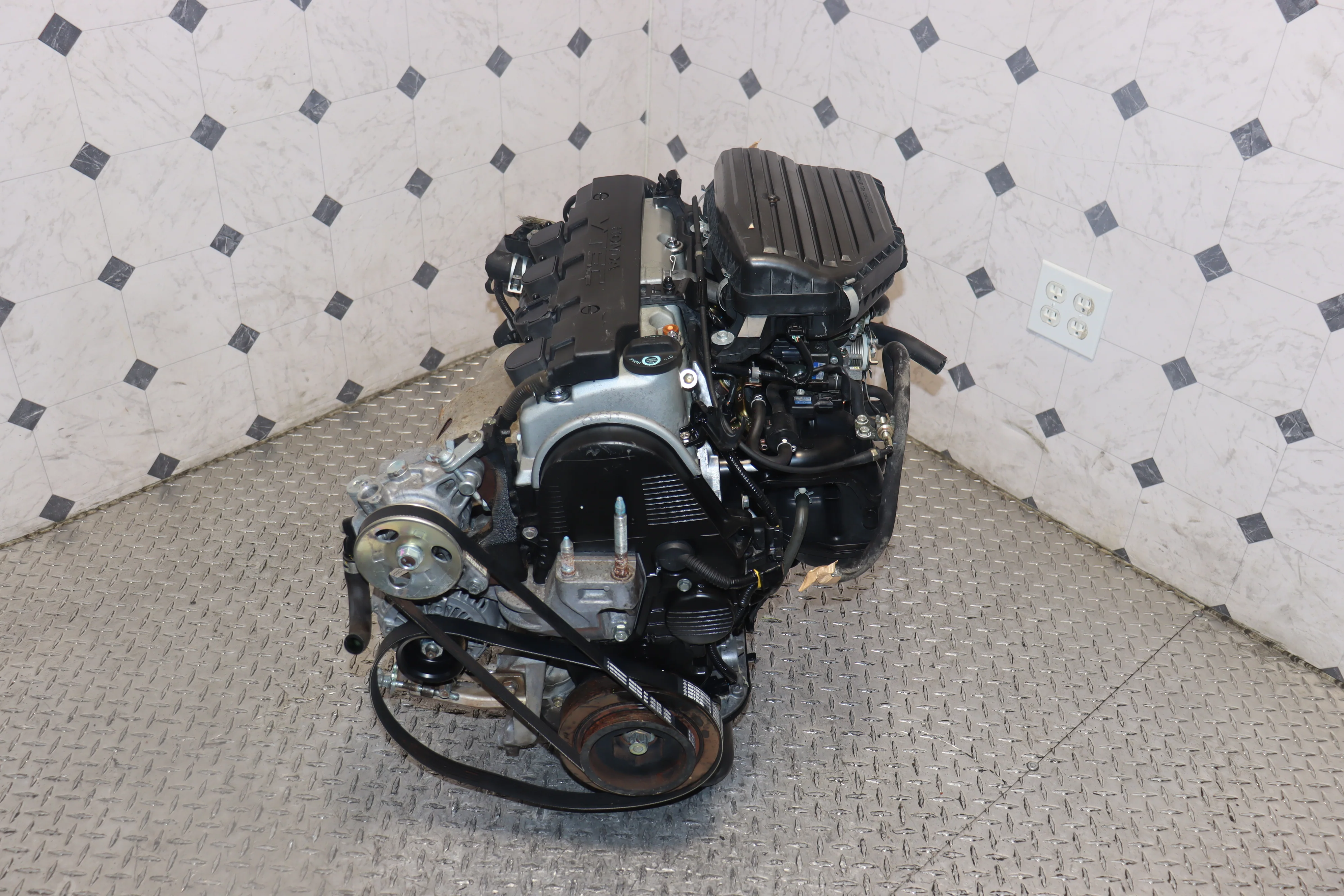 2001–2005 Honda Civic D17A JDM Engine | 1.7L SOHC VTEC Motor - Image 5