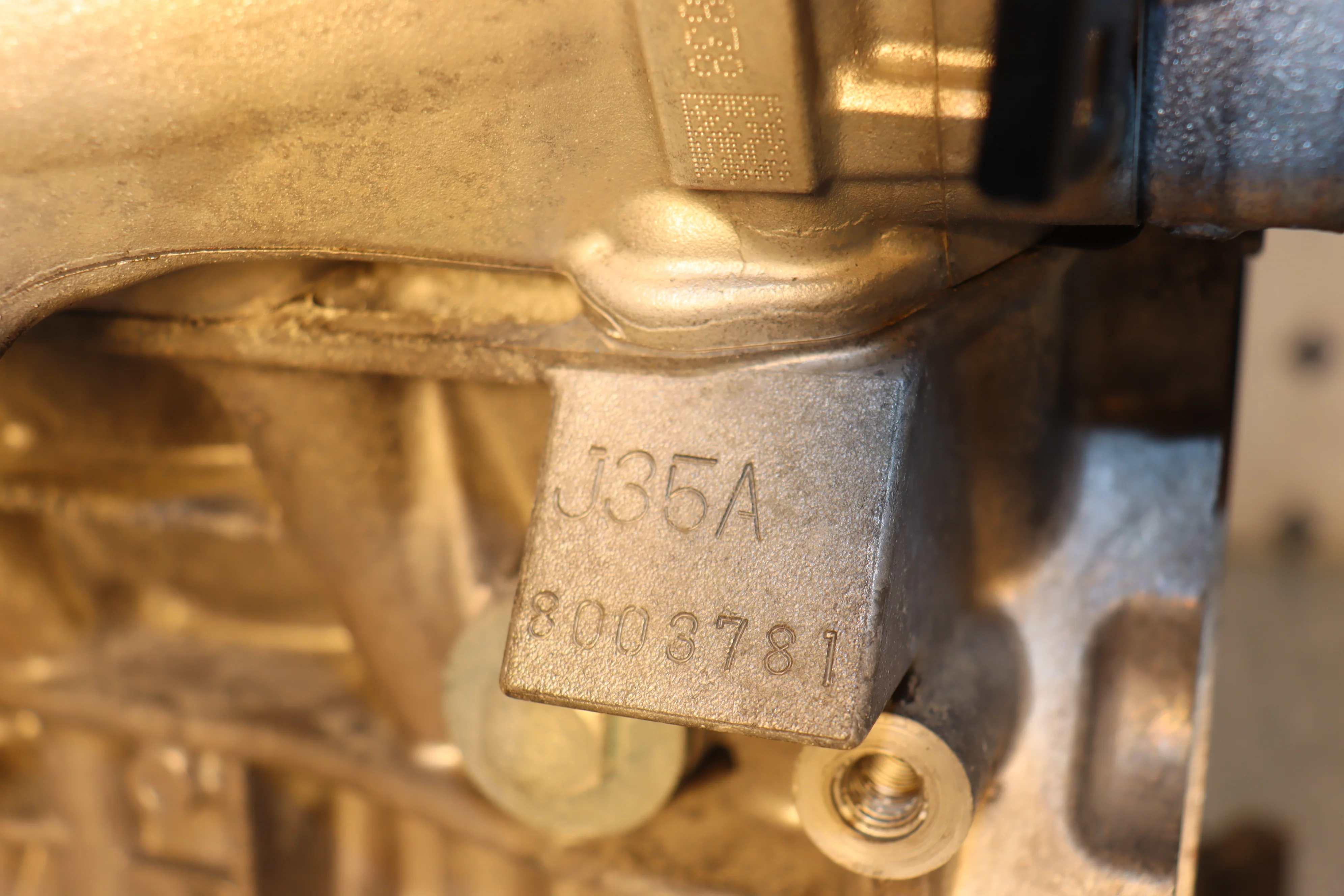 JDM J35A MOTOR 2008 - 2012 HONDA ACCORD / 2008 - 2012ODYSSEY / 2009 - 2014 PILOT 3.5L VCM IVTEC ENGINE - Image 13