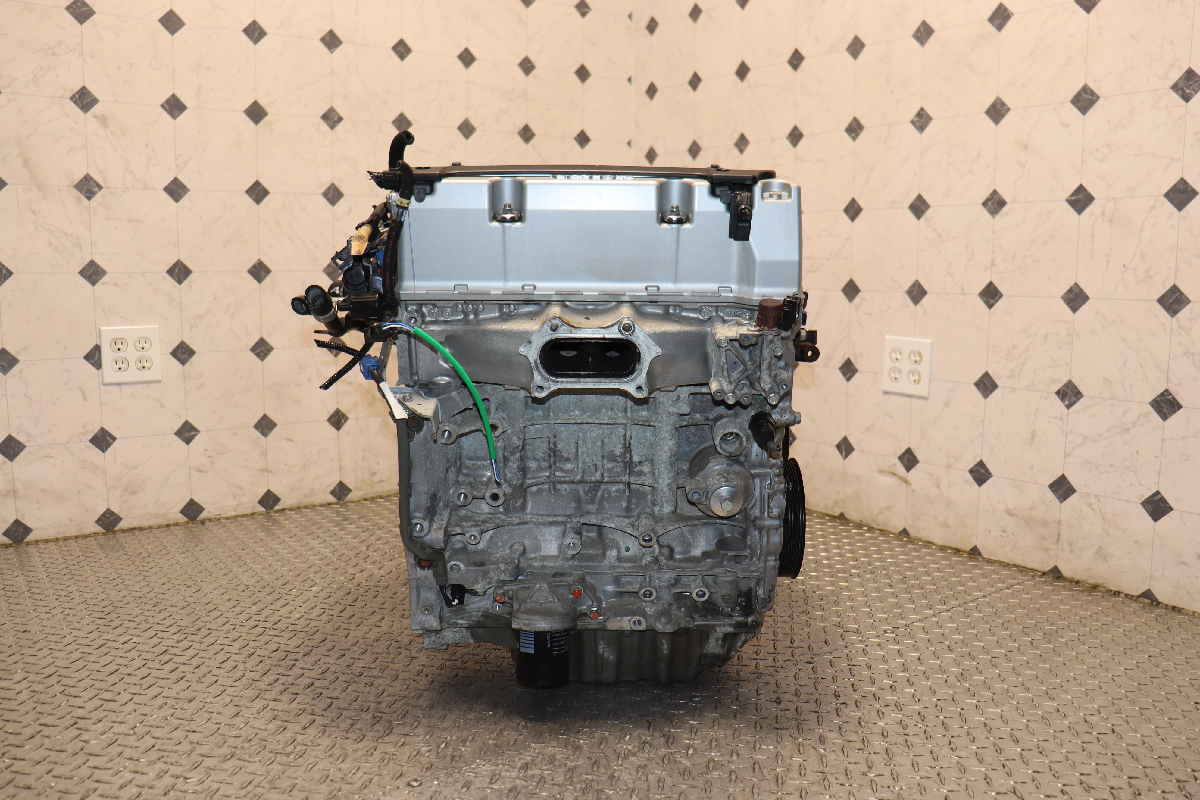 2009-2014 Acura TSX K24A JDM Engine | 2.4L DOHC i-VTEC Motor K24Z3 - Image 9