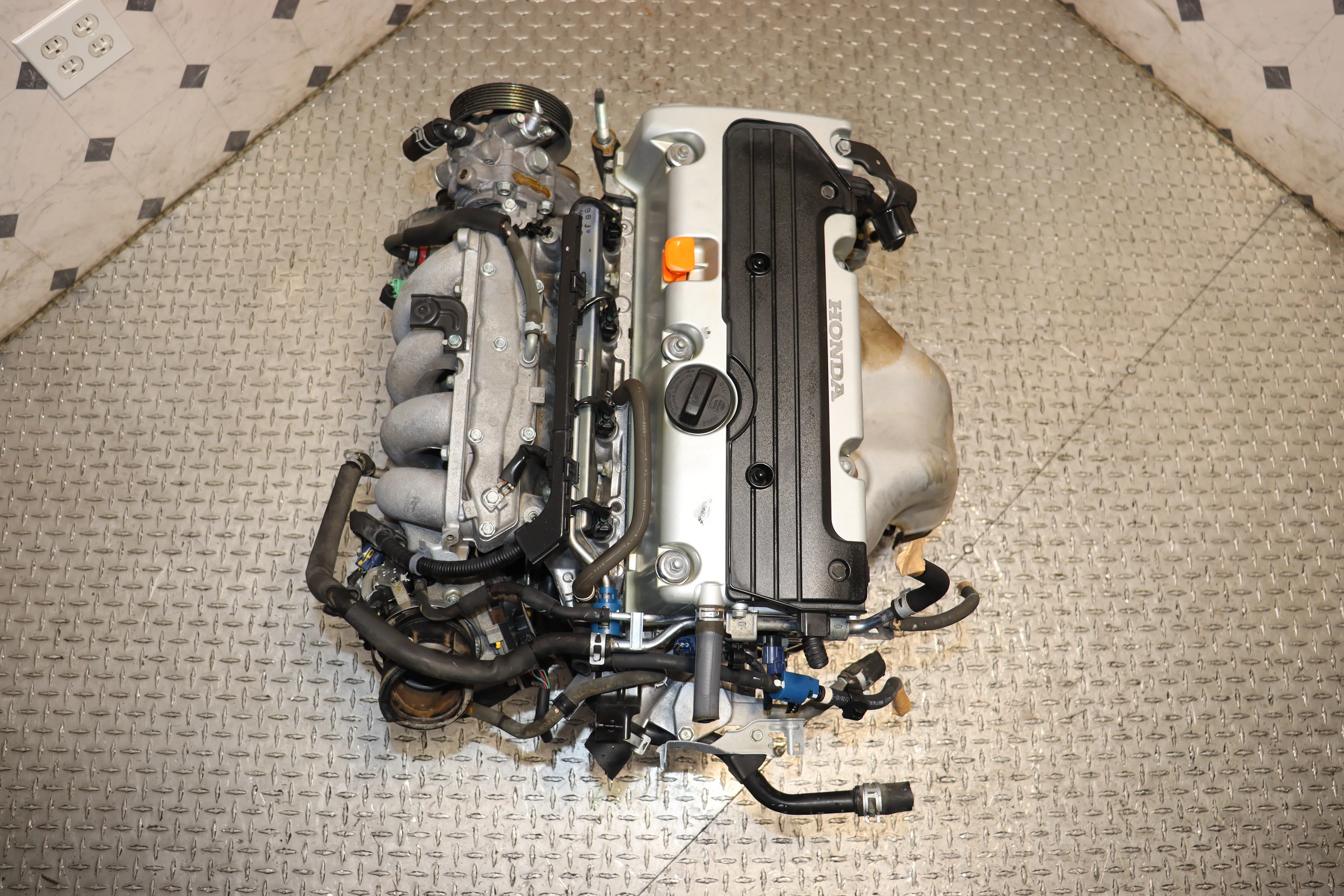 2004-2008 Acura TSX JDM K24A Engine | 2.4L DOHC High Compression 3-Lobe K24A2 I-VTEC Motor - Image 4