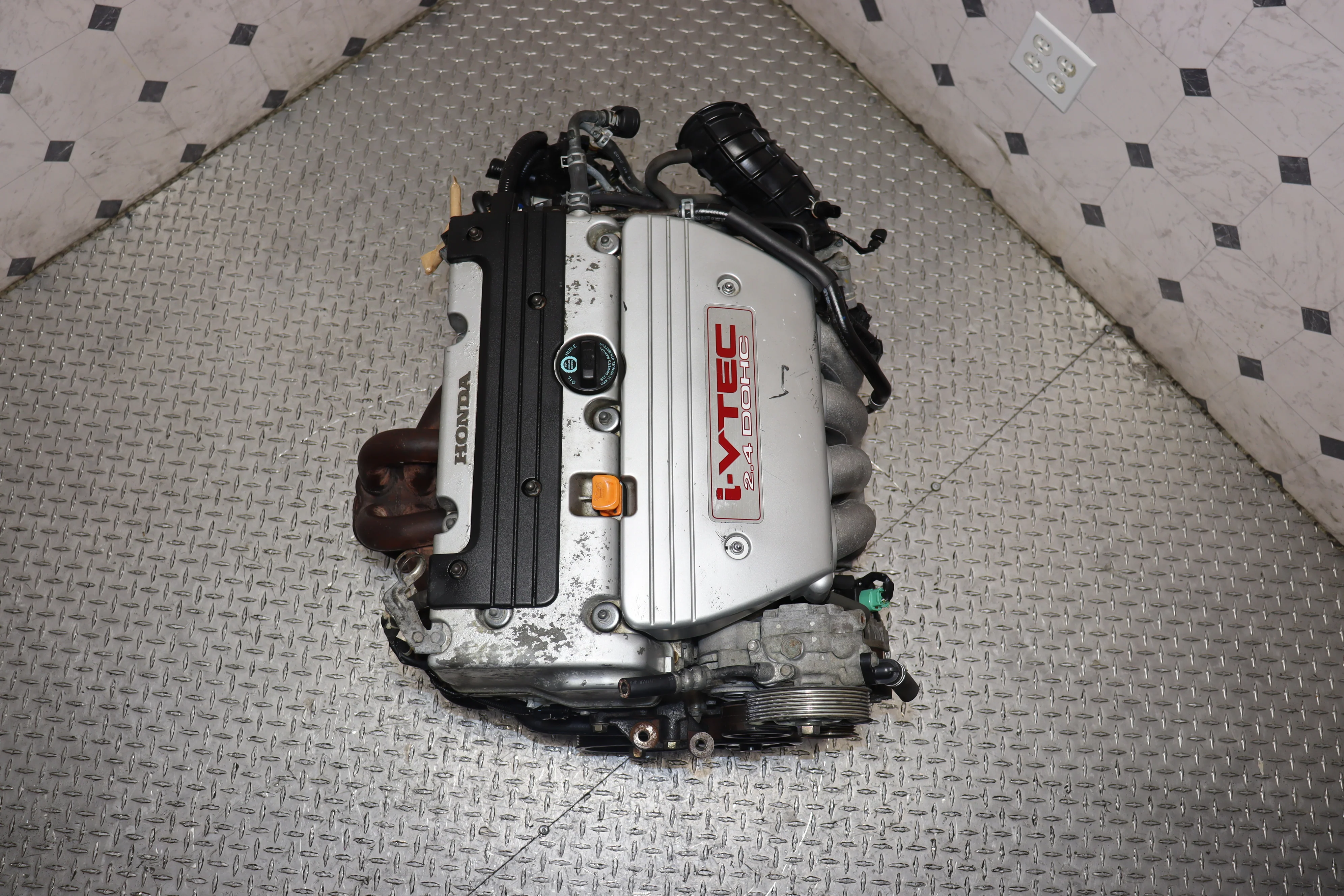 JDM K24A Engine High Comp 2.4L 3-Lobe VTEC 2004–2008 Acura TSX - Image 4