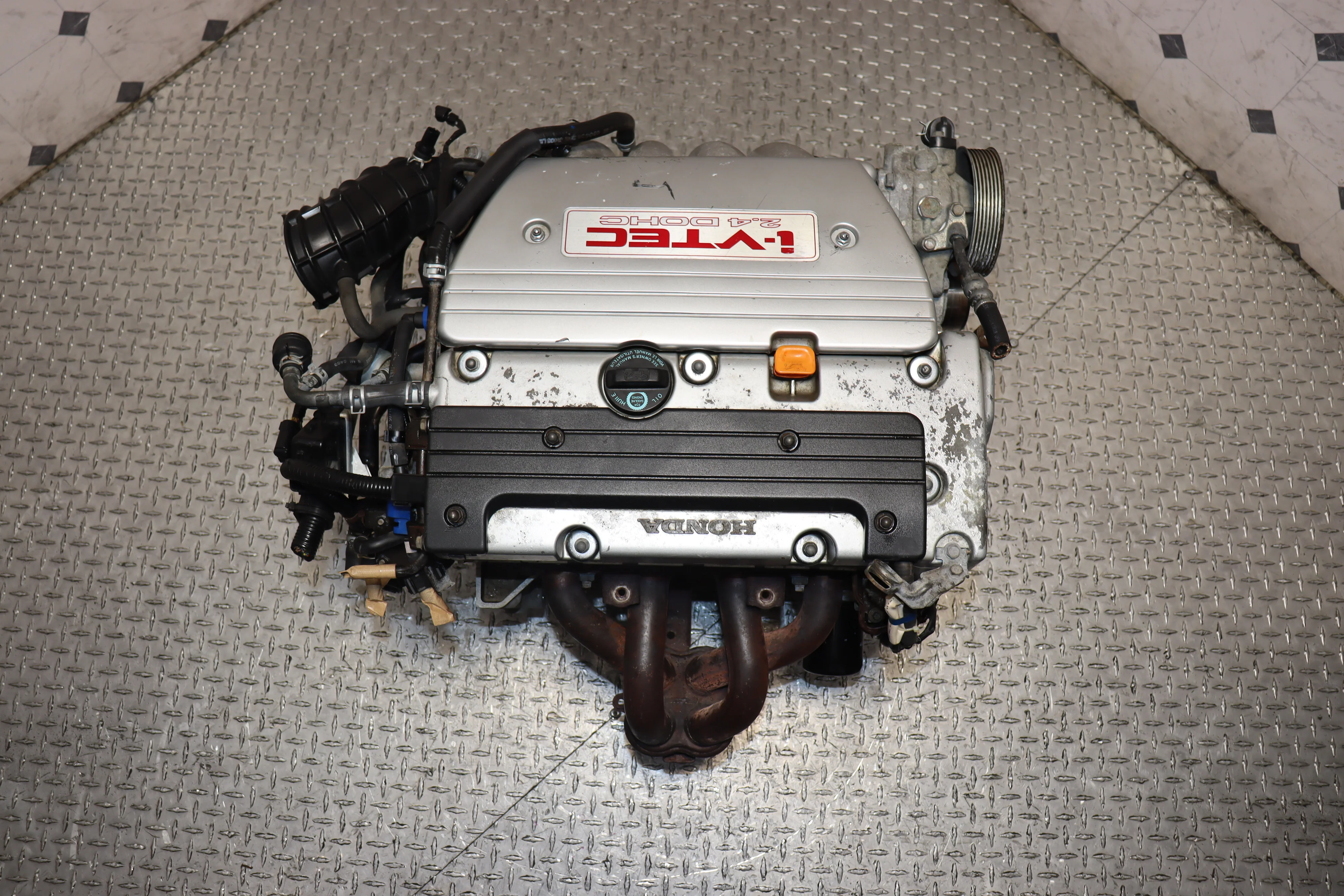 JDM K24A Engine High Comp 2.4L 3-Lobe VTEC 2004–2008 Acura TSX - Image 7